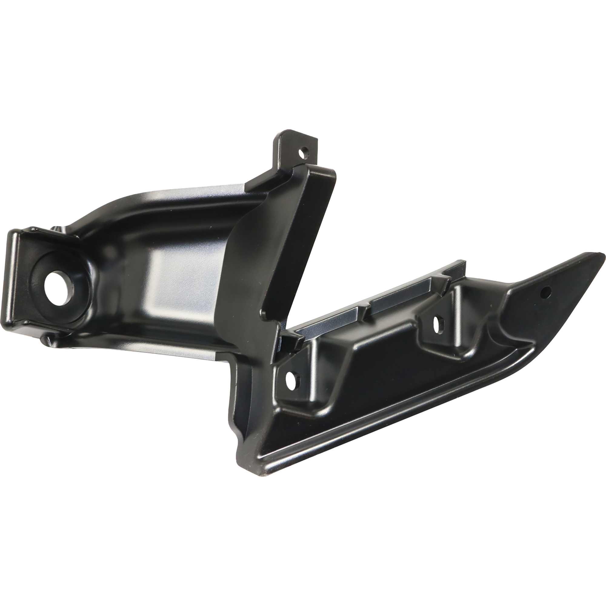 AM CIVIC 09-11 GRILLE BRACKET RH Stay Plastic Coupe SKU REPH072305 Partslink HO1207107 OEM 71124SVAA50