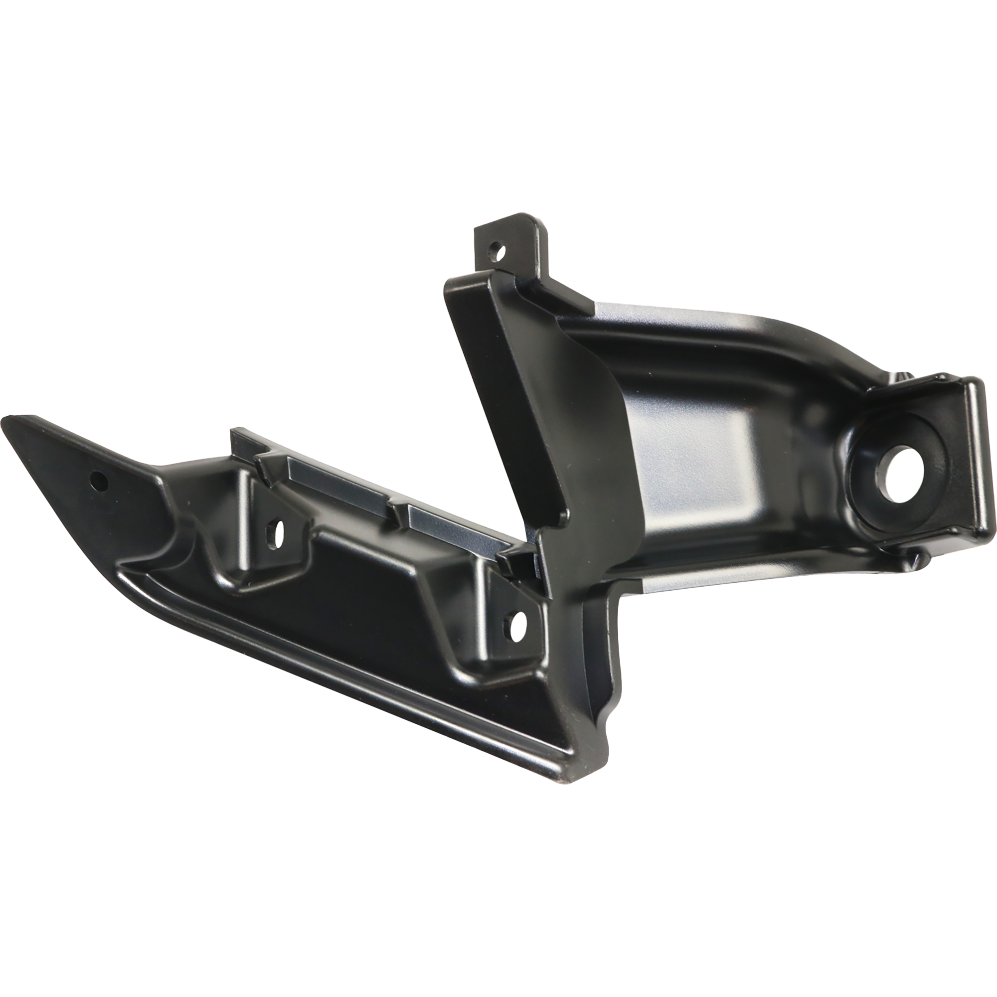 AM CIVIC 09-11 GRILLE BRACKET LH Stay Plastic Coupe SKU REPH072306 Partslink HO1207108 OEM 71129SVAA50