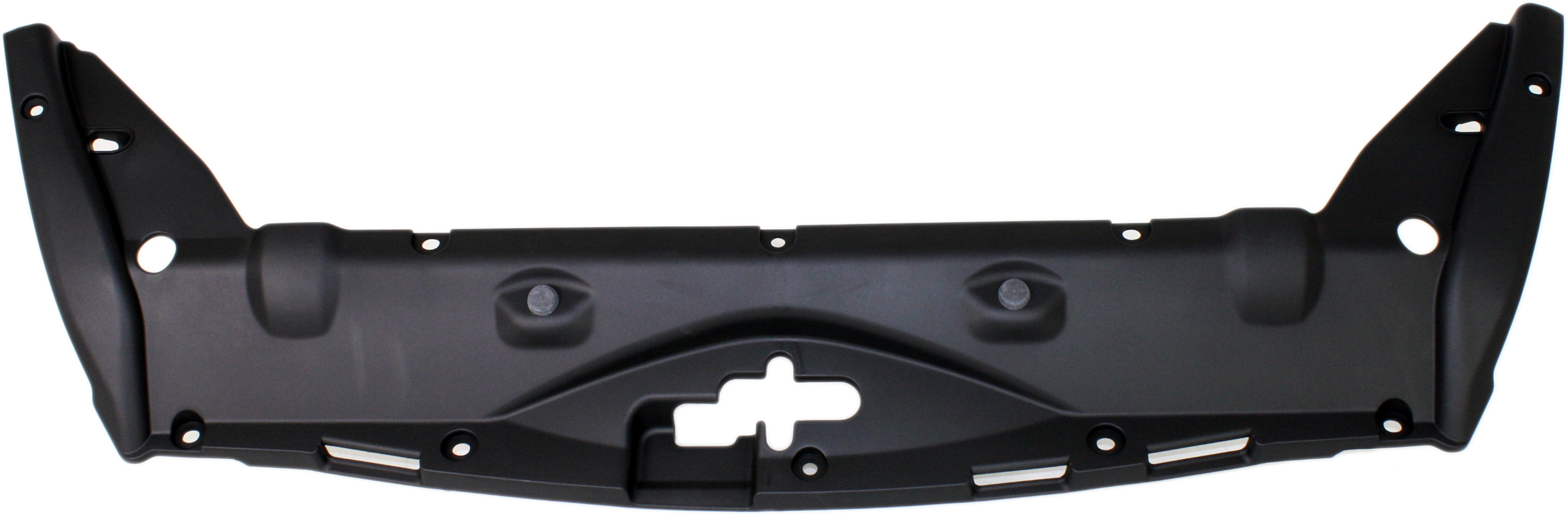 AM ACCORD 03-07 GRILLE BRACKET Grille Support Radiator Cover Assembly Black Coupe SKU REPH072701 Partslink HO1207101 OEM 71122SDNA00