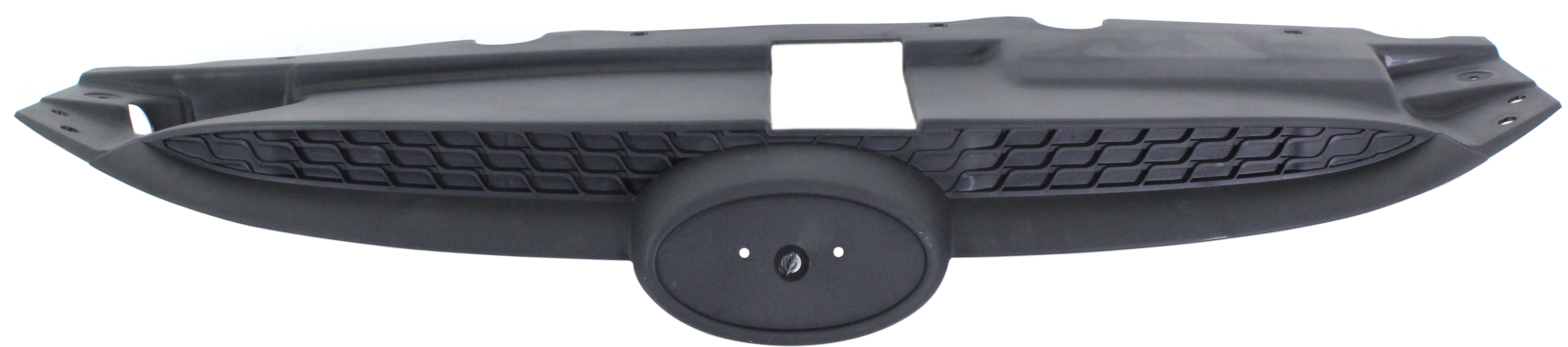 AM TUCSON 10-15 GRILLE BRACKET Upper Black SKU REPH072702 Partslink HY1207101 OEM 863502S000