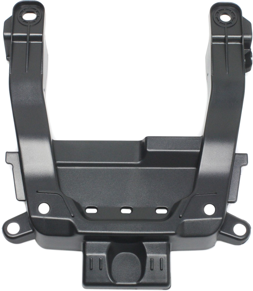 AM CR V 12-14 GRILLE BRACKET Stay Black Canada Mexico USA Built Vehicle SKU REPH072706 Partslink HO1207106 OEM 71128T0AA01