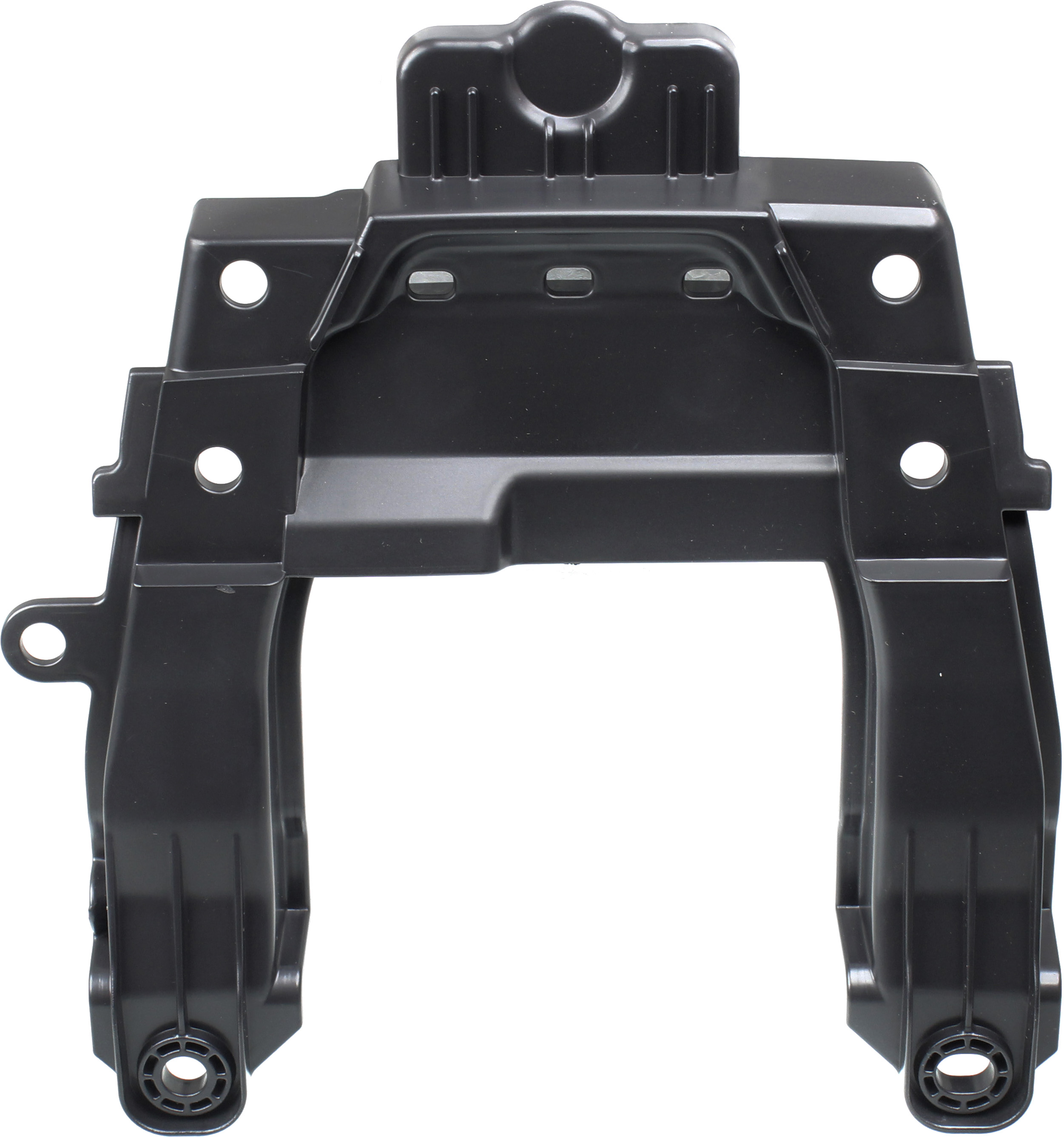 AM CR V 15-16 GRILLE BRACKET Stay Plastic SKU REPH072707 Partslink HO1207110 OEM 71129T1WA01