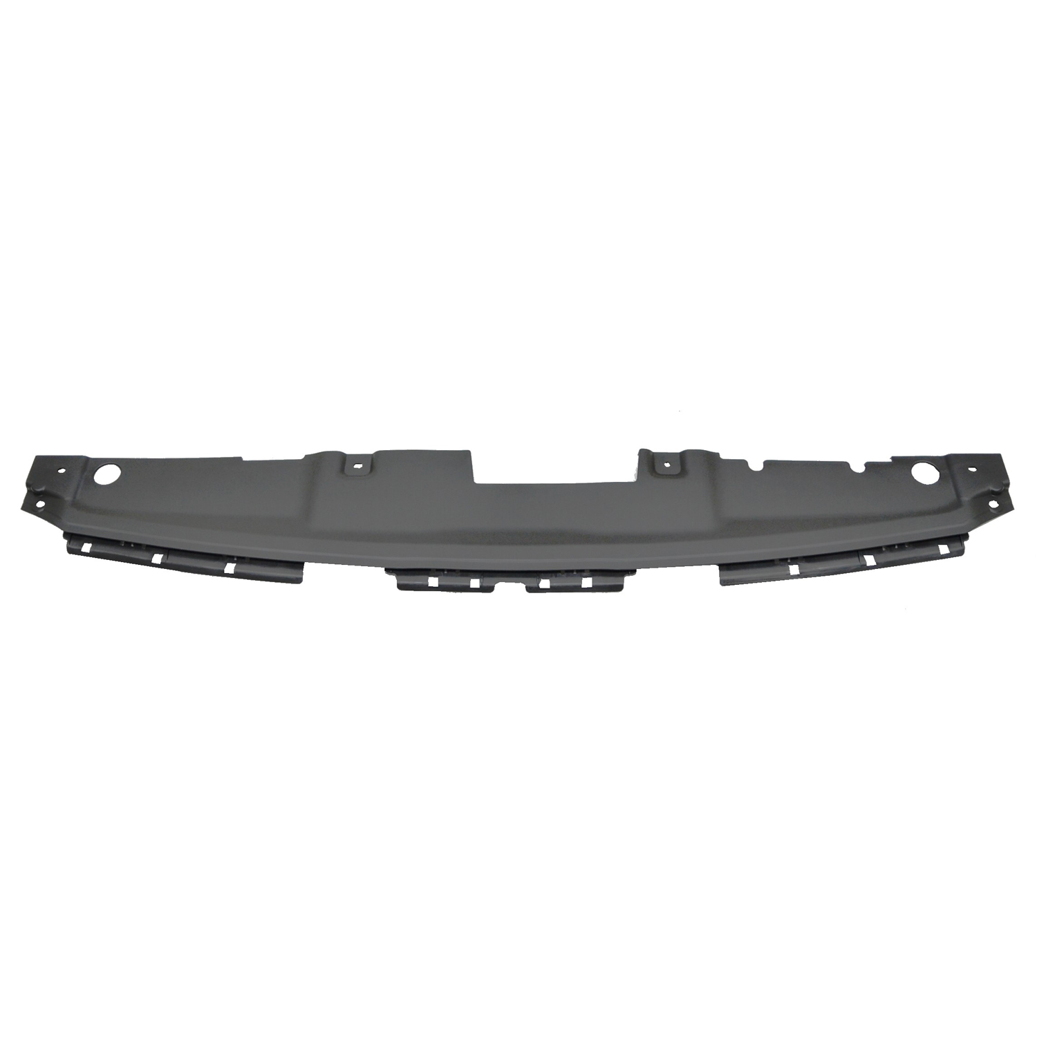 AM ACCENT 12-17 RADIATOR SUPPORT COVER Upper Textured Plastic Hatchback Sedan CAPA SKU REPH074102Q Partslink HY1224102C OEM 863521R000