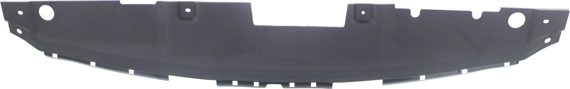 AM ACCENT 12-17 RADIATOR SUPPORT COVER Upper Textured Plastic Hatchback Sedan SKU REPH074102 Partslink HY1224102 OEM 863521R000