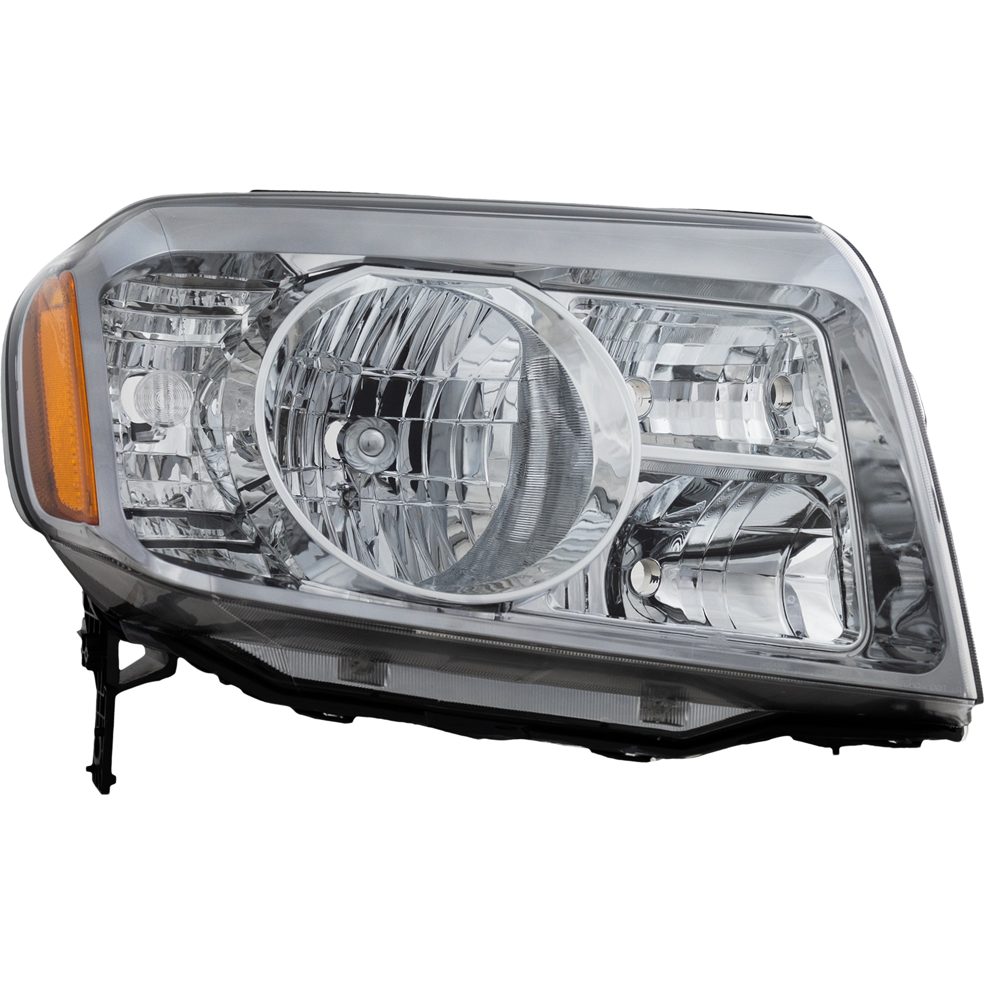 AM PILOT 09-11 HEAD LAMP RH Lens and Housing SKU REPH100101 OEM 33100SZAA01 PFM