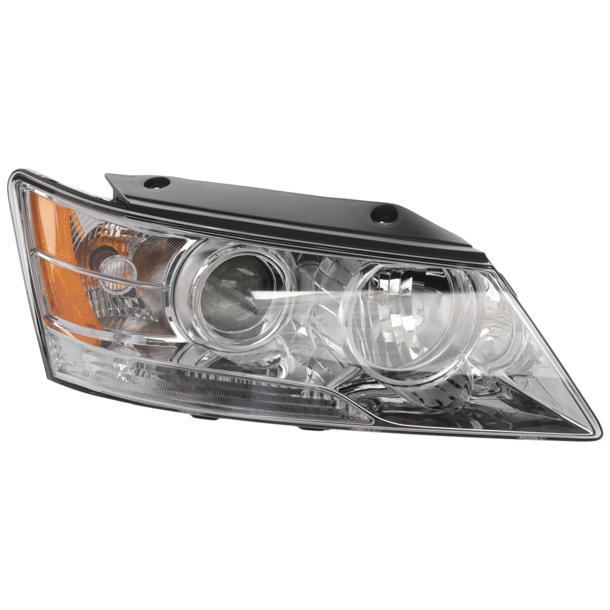 AM SONATA 09-10 HEAD LAMP RH Assembly Halogen SKU REPH100105 Partslink HY2503148 OEM 921020A500