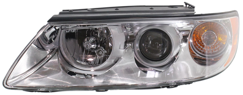 AM AZERA 07-10 HEAD LAMP LH Assembly Halogen SKU REPH100108 Partslink HY2502145 OEM 921013L351