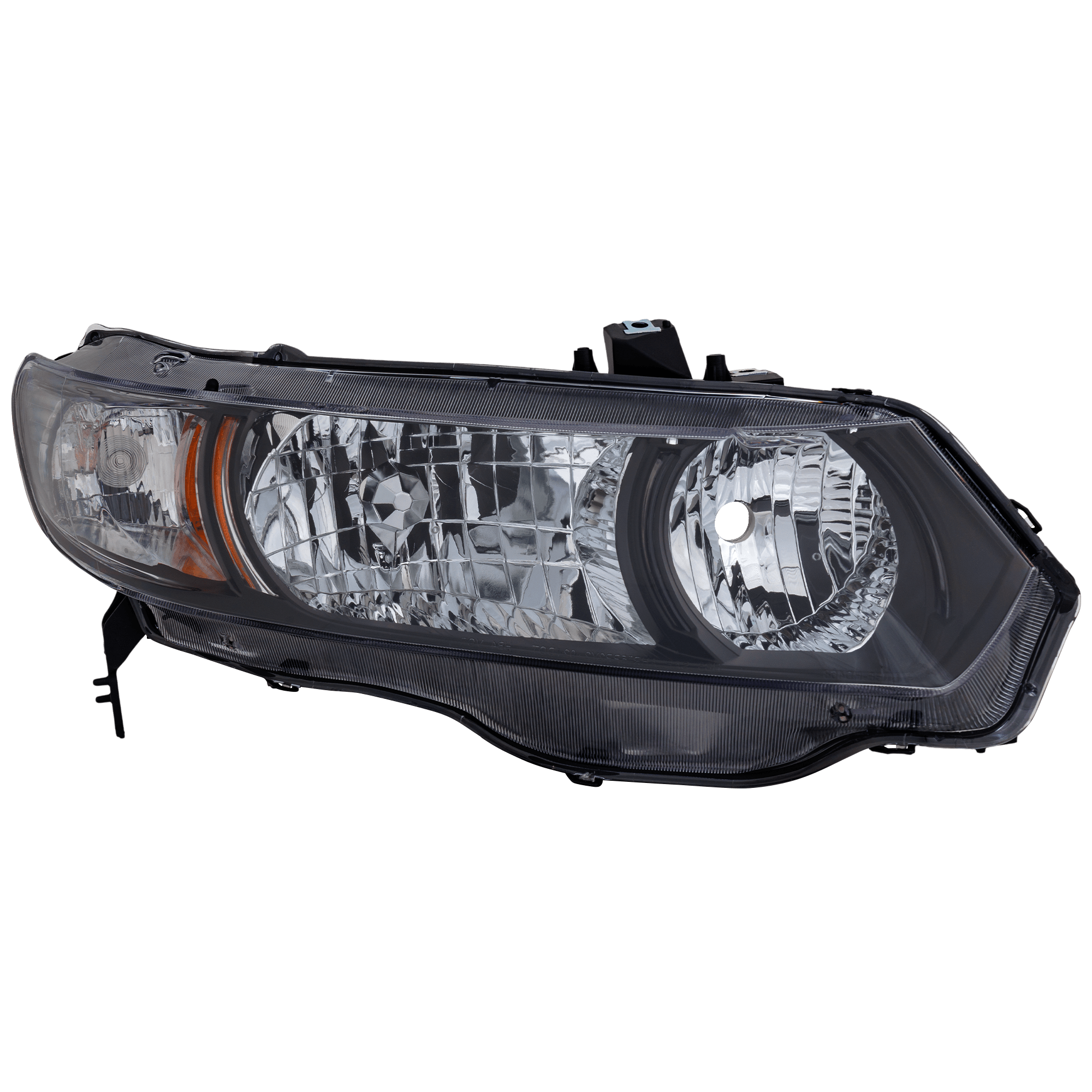 AM CIVIC 10-11 HEAD LAMP RH Lens and Housing Halogen Coupe SKU REPH100117 Partslink HO2519126 OEM 33101SVAA51