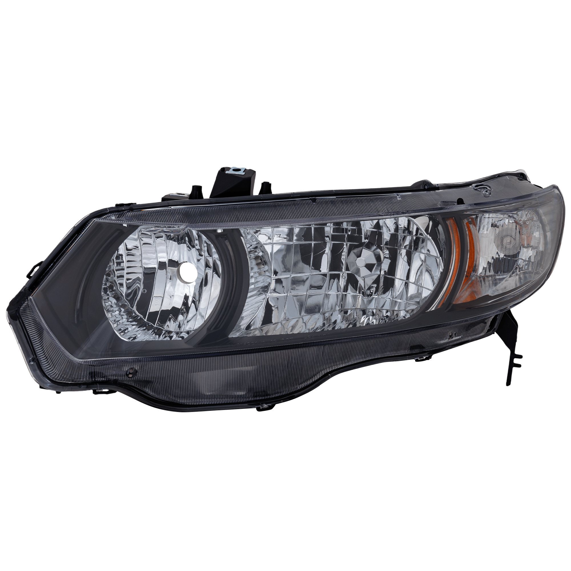 AM CIVIC 10-11 HEAD LAMP LH Lens and Housing Halogen Coupe SKU REPH100118 Partslink HO2518126 OEM 33151SVAA51