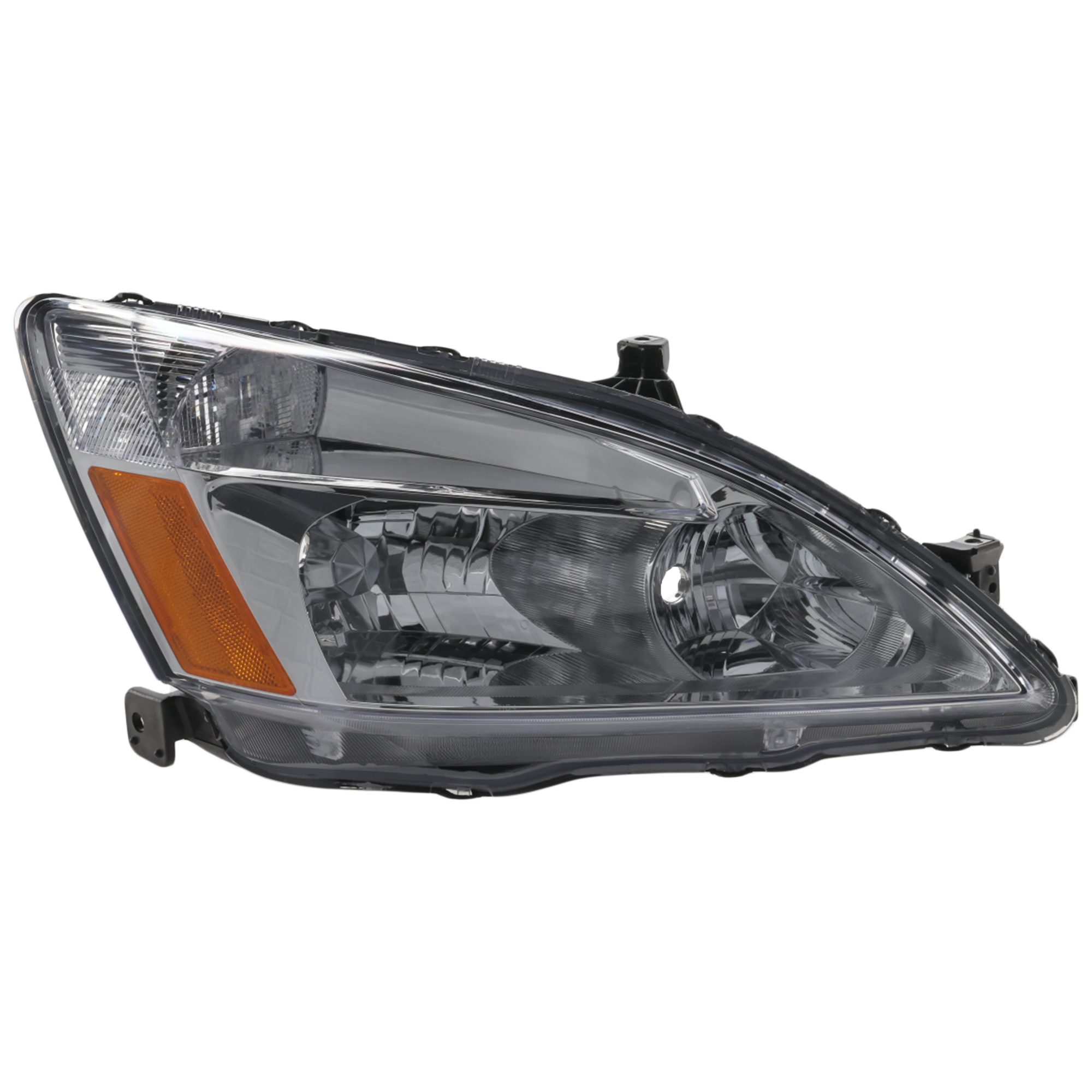 AM ACCORD 03-07 HEAD LAMP RH Lens and Housing Halogen CAPA SKU REPH100121Q Partslink HO2503120C OEM 33101SDAA01