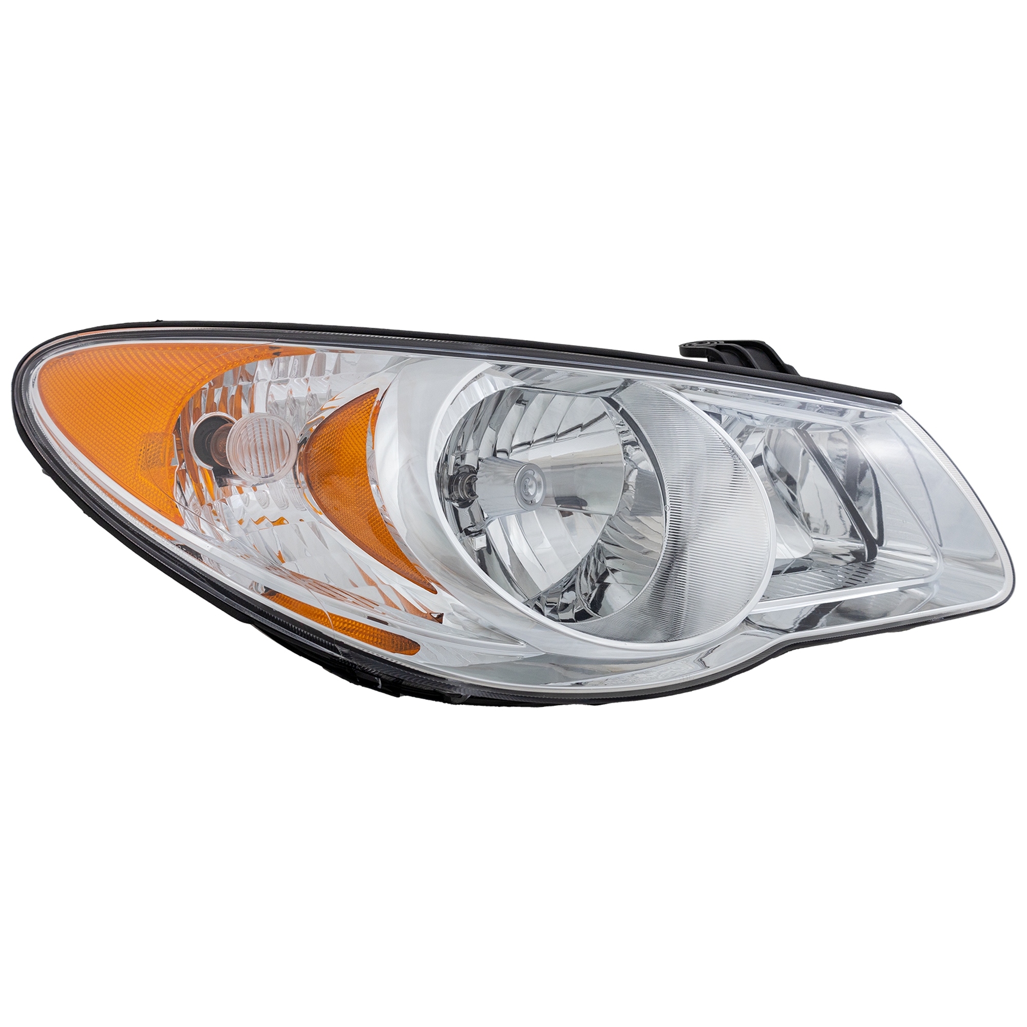 AM ELANTRA 10-10 HEAD LAMP RH Assembly Halogen Sedan SKU REPH100123 Partslink HY2503153 OEM 921022H051