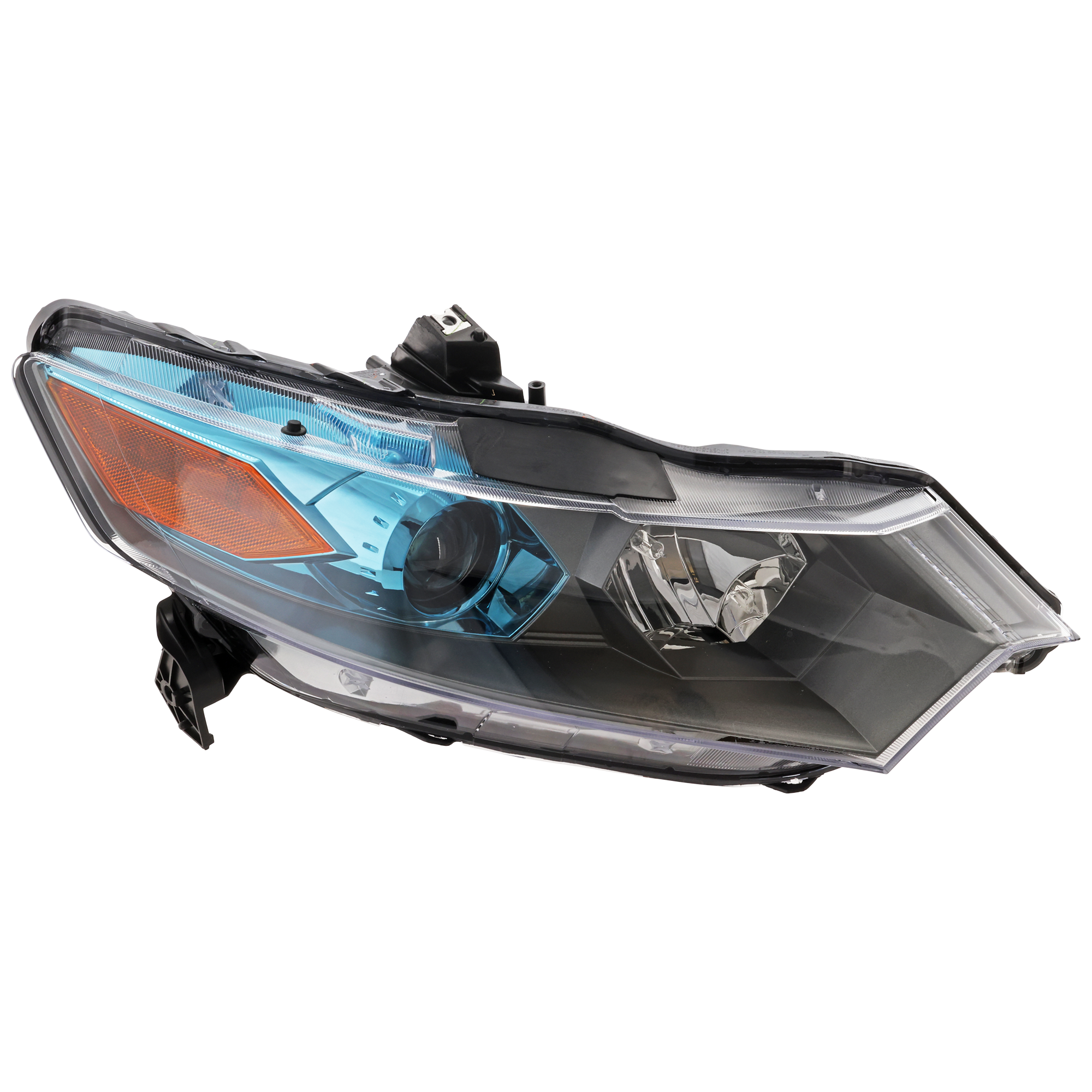 AM INSIGHT 10-11 HEAD LAMP RH Assembly Halogen CAPA SKU REPH100125Q Partslink HO2503139C OEM 33100TM8A01