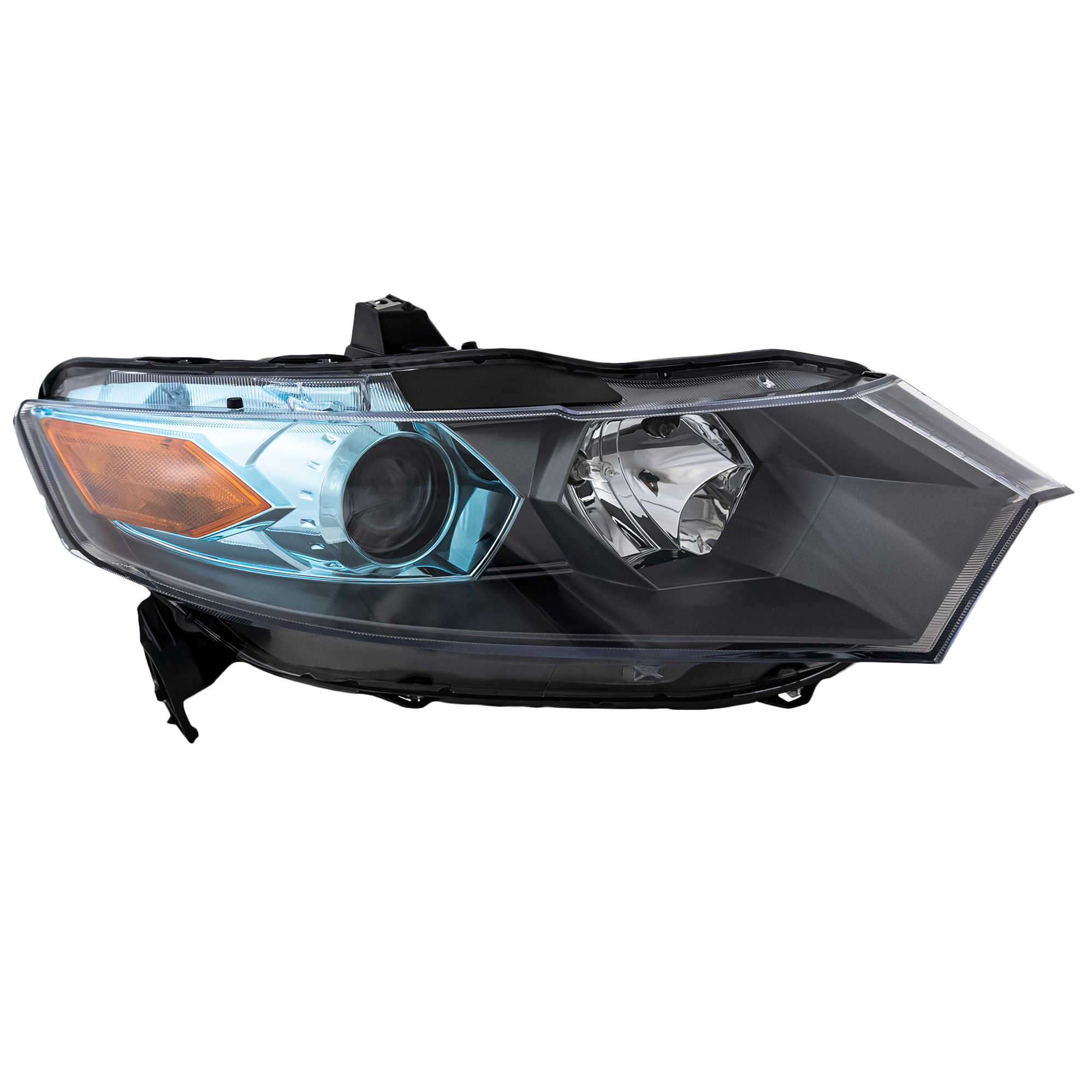 AM INSIGHT 10-11 HEAD LAMP RH Assembly Halogen SKU REPH100125 Partslink HO2503139 OEM 33100TM8A01