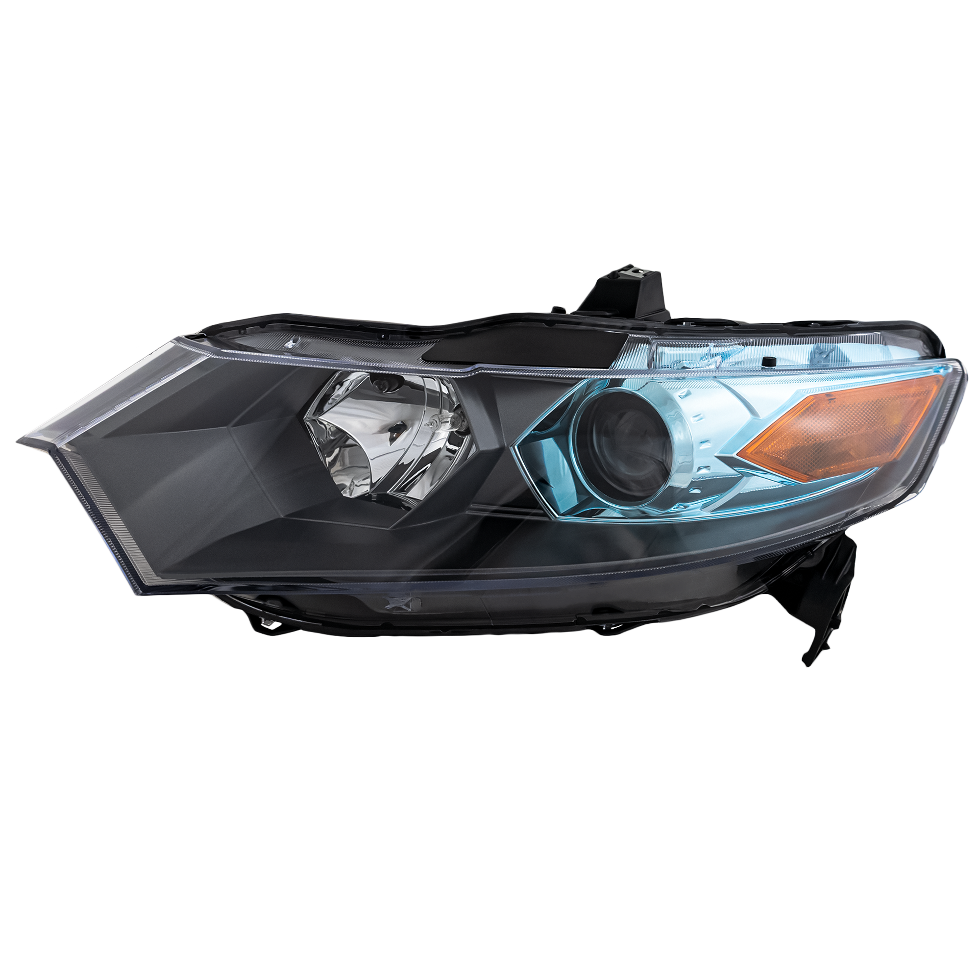 AM INSIGHT 10-11 HEAD LAMP LH Assembly Halogen SKU REPH100126 Partslink HO2502139 OEM 33150TM8A01