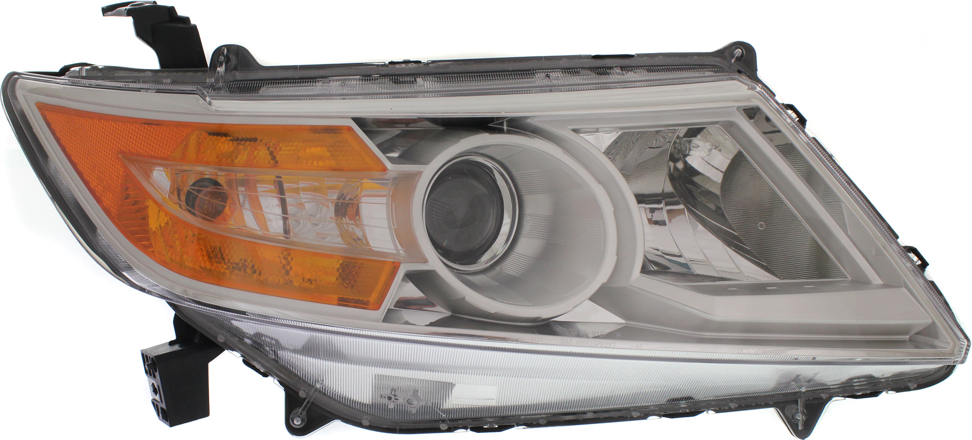 AM ODYSSEY 11-13 HEAD LAMP RH Lens and Housing HID Xenon w o HID Kit SKU REPH100147 Partslink HO2503143 OEM 33101TK8A11