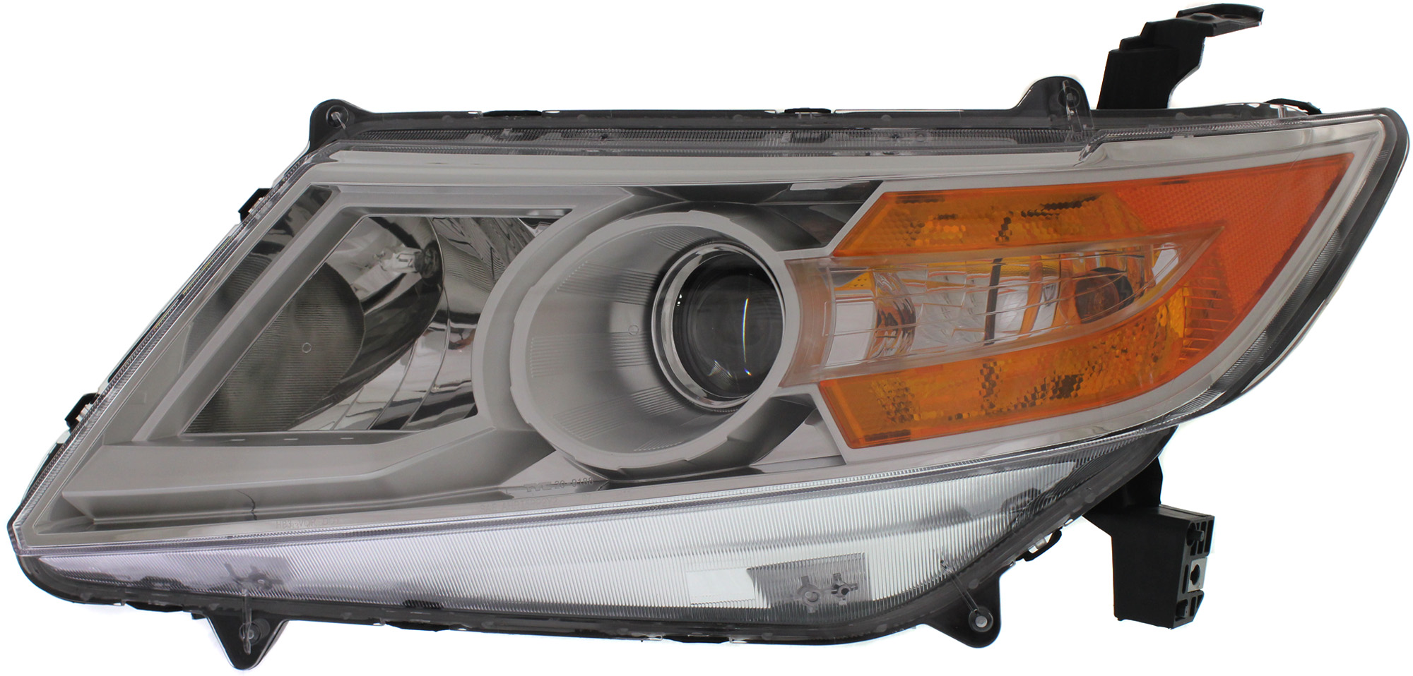 AM ODYSSEY 11-13 HEAD LAMP LH Lens and Housing HID Xenon w o HID Kit SKU REPH100148 Partslink HO2502143 OEM 33151TK8A11
