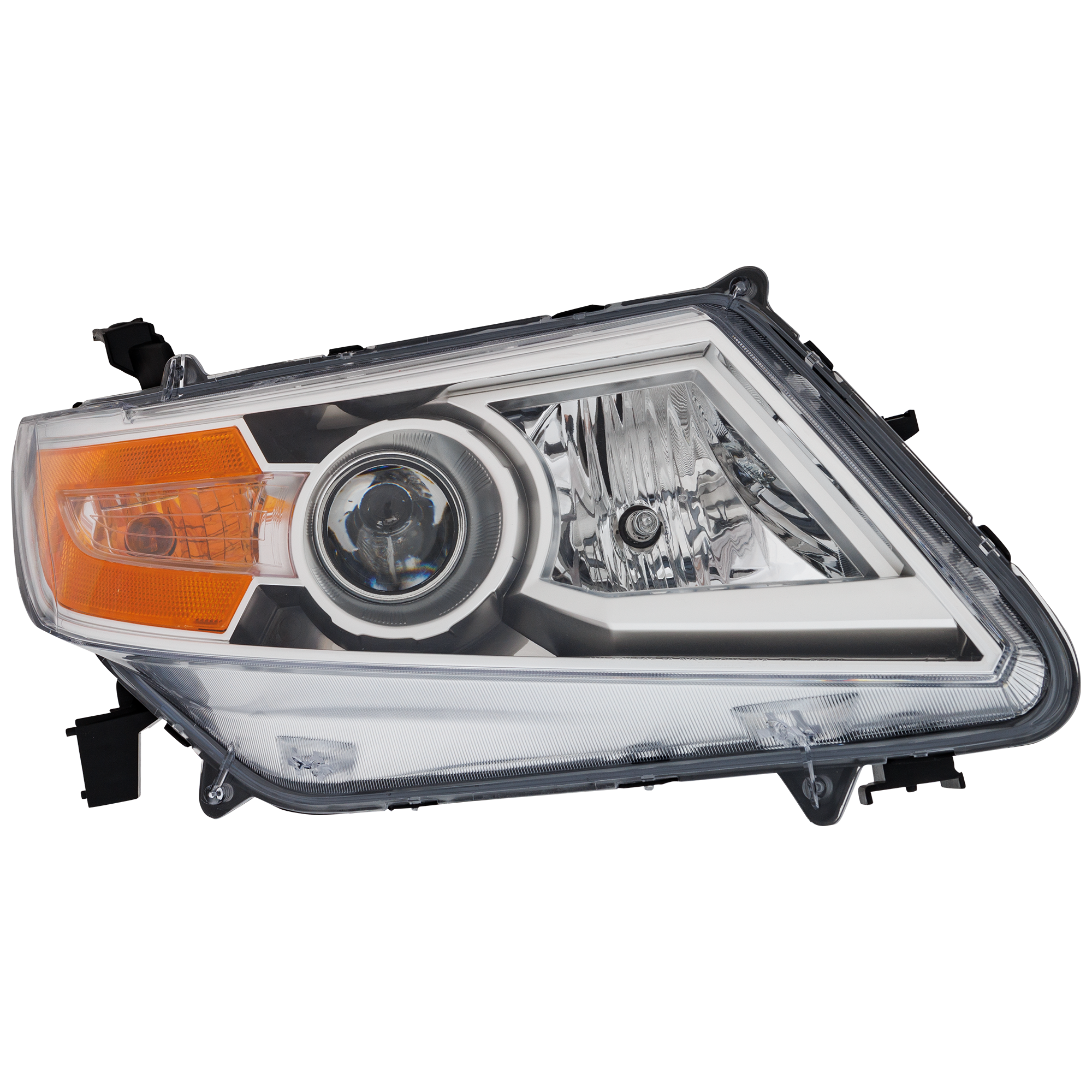 AM ODYSSEY 11-13 HEAD LAMP RH Assembly Halogen EX EX L LX Models CAPA SKU REPH100149Q Partslink HO2503142C OEM 33100TK8A01