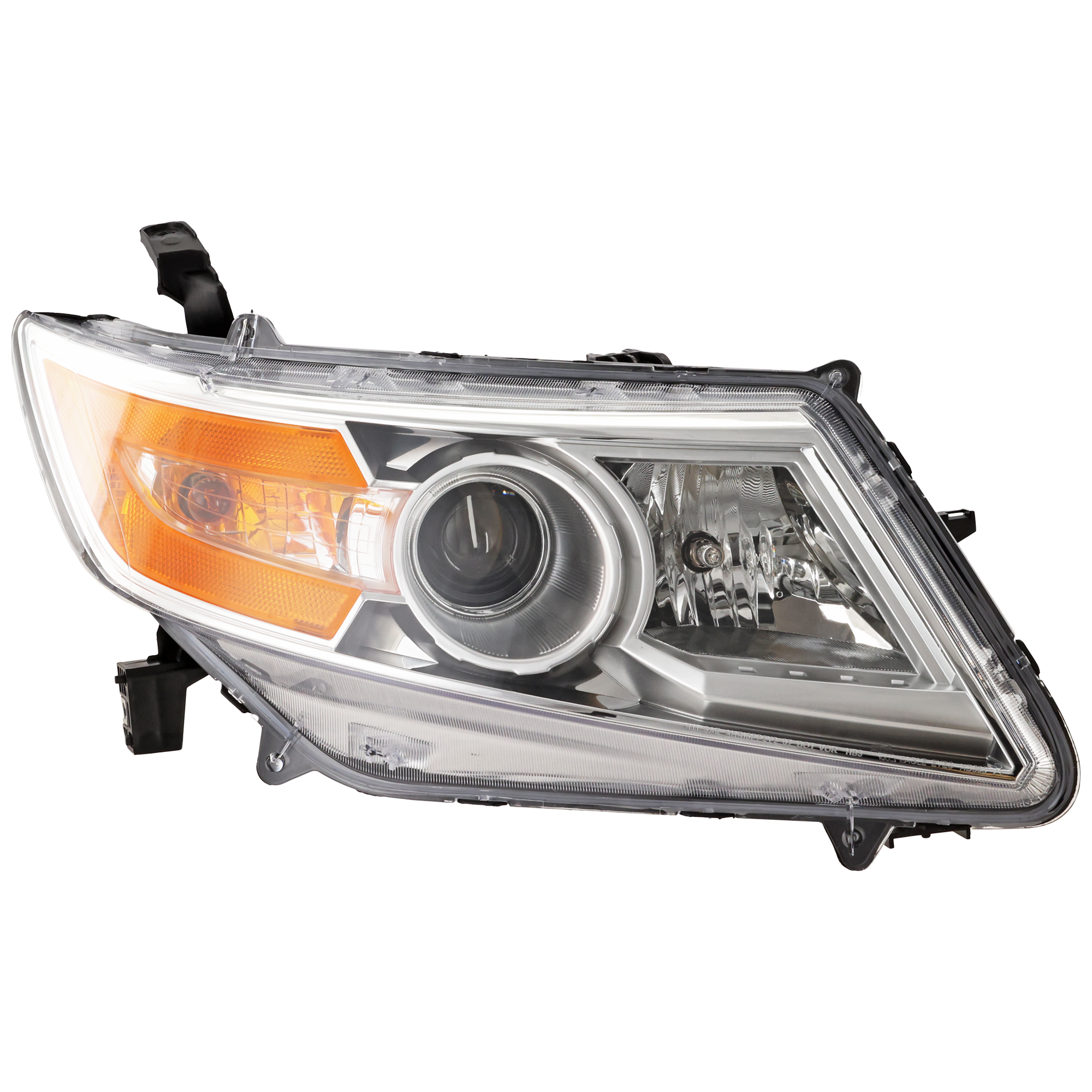 AM ODYSSEY 11-13 HEAD LAMP RH Assembly Halogen EX EX L LX Models SKU REPH100149 Partslink HO2503142 OEM 33100TK8A01