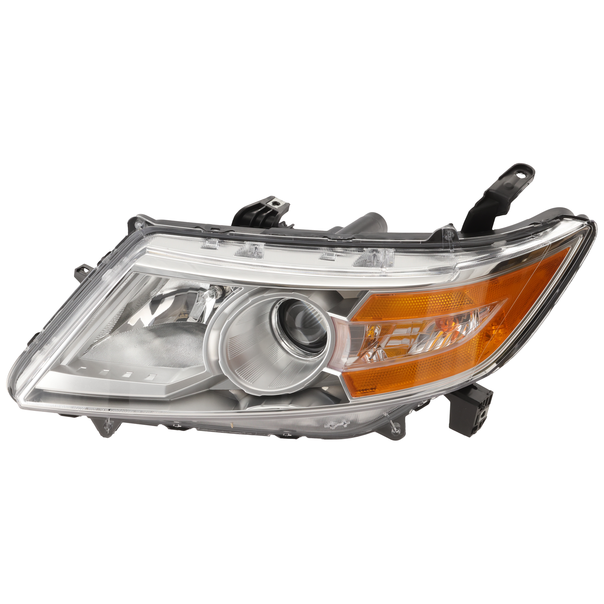 AM ODYSSEY 11-13 HEAD LAMP LH Assembly Halogen EX EX L LX Models CAPA SKU REPH100150Q Partslink HO2502142C OEM 33150TK8A01