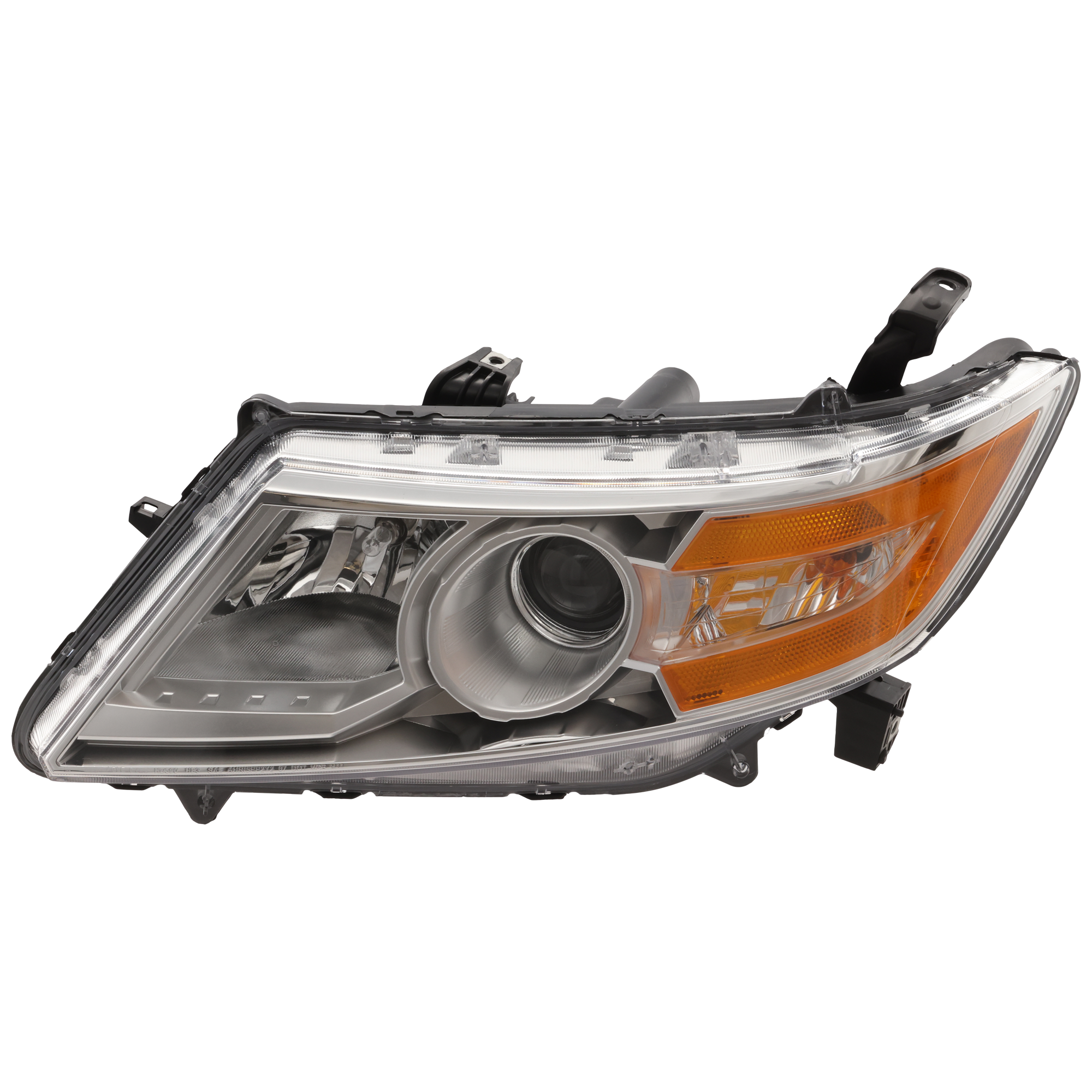 AM ODYSSEY 11-13 HEAD LAMP LH Assembly Halogen EX EX L LX Models SKU REPH100150 Partslink HO2502142 OEM 33150TK8A01