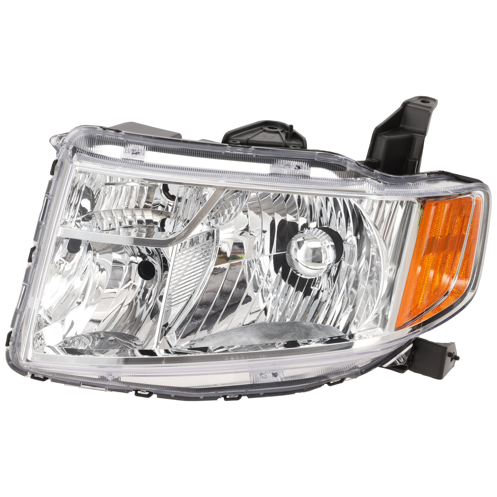 AM ELEMENT 09-11 HEAD LAMP LH Lens and Housing EX LX Models SKU REPH100178 Partslink HO2518130 OEM 33151SCVA30