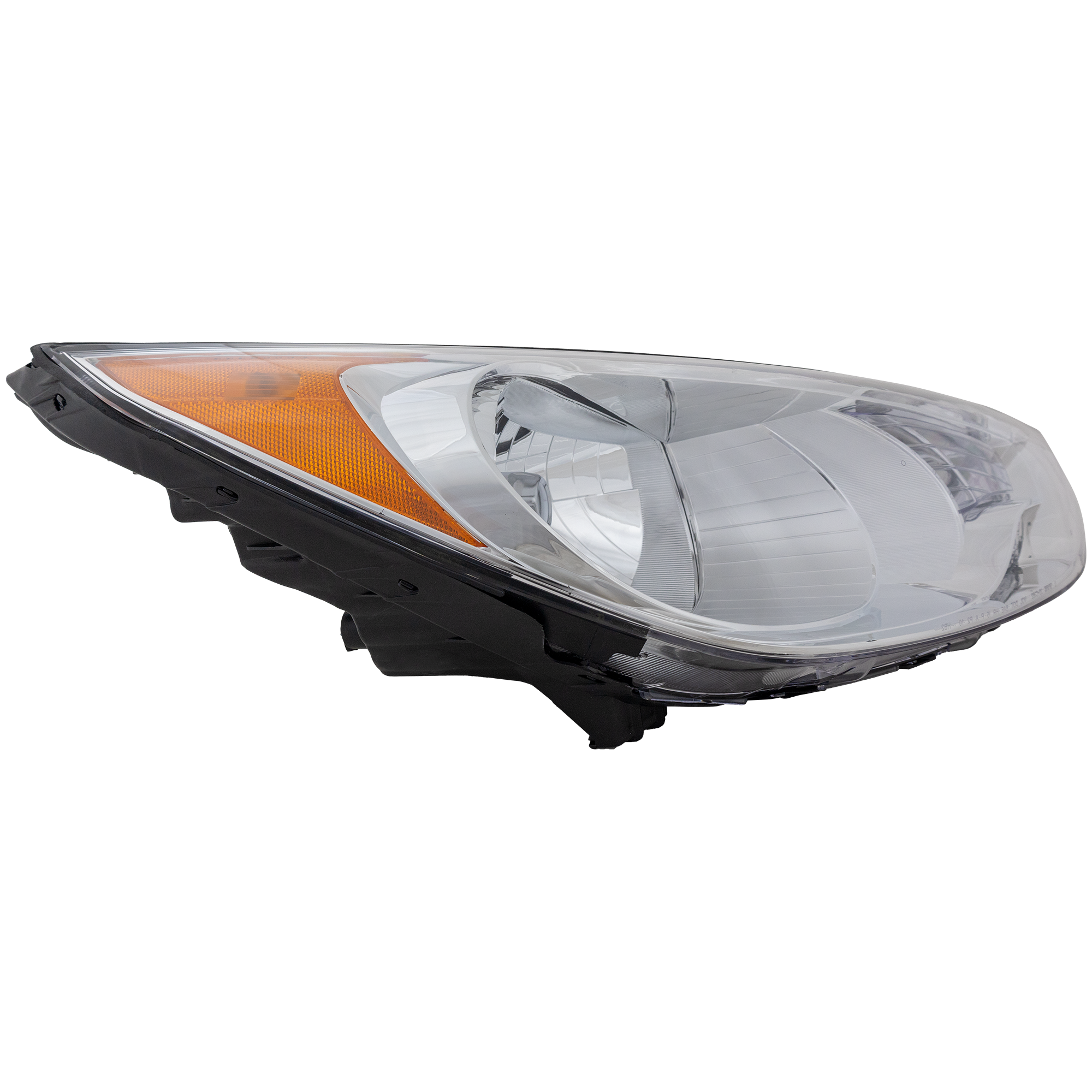 AM TUCSON 10-13 HEAD LAMP RH Assembly Halogen SKU REPH100191 Partslink HY2503158 OEM 921022S050