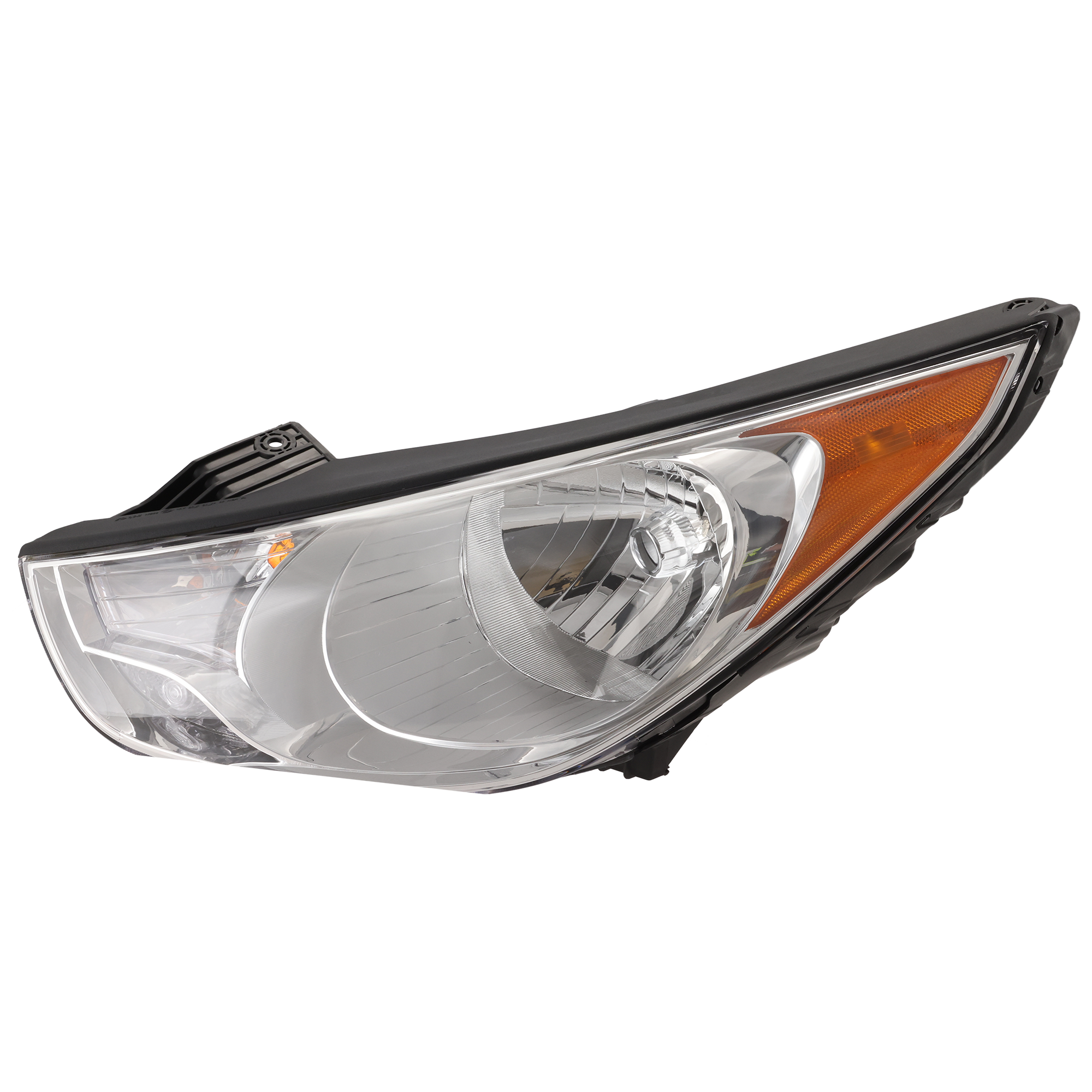 AM TUCSON 10-13 HEAD LAMP LH Assembly Halogen SKU REPH100192 Partslink HY2502158 OEM 921012S050