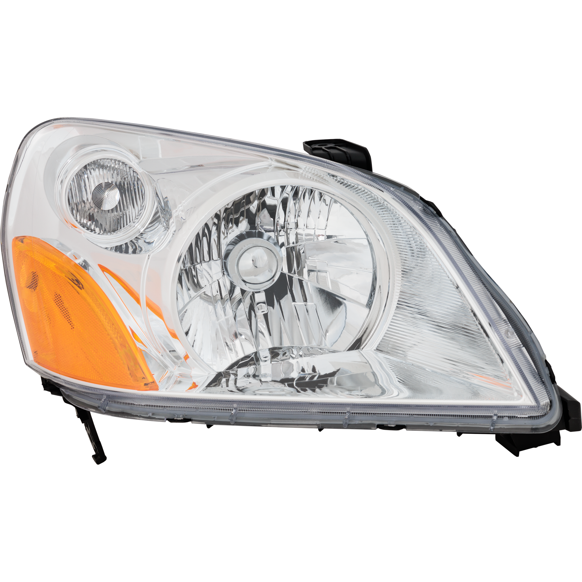 AM PILOT 03-05 HEAD LAMP RH Lens and Housing Halogen CAPA SKU REPH100303Q Partslink HO2519105C OEM 33101S9VA01