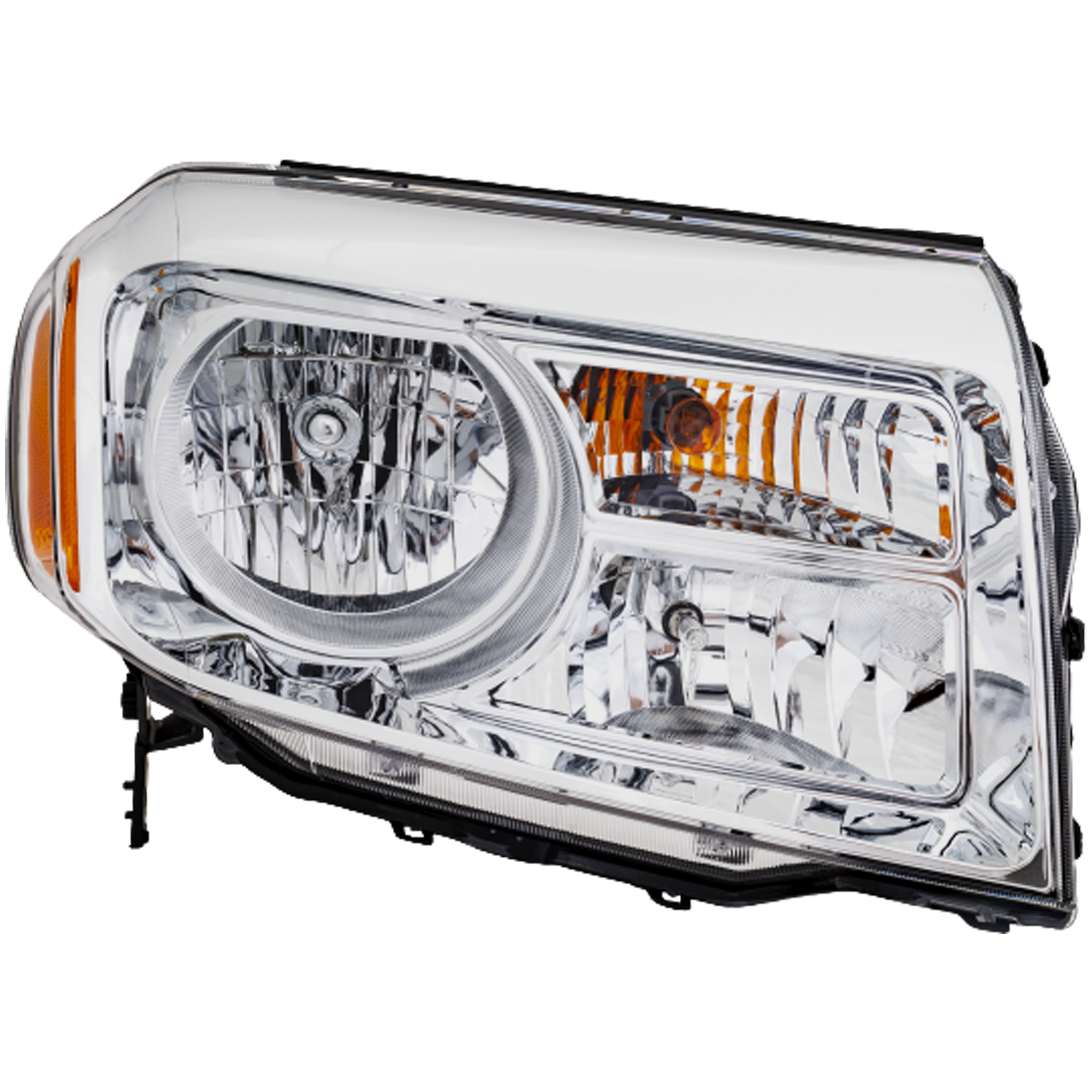 AM PILOT 12-15 HEAD LAMP RH Assembly Halogen SKU REPH100311 Partslink HO2503147 OEM 33100SZAA11