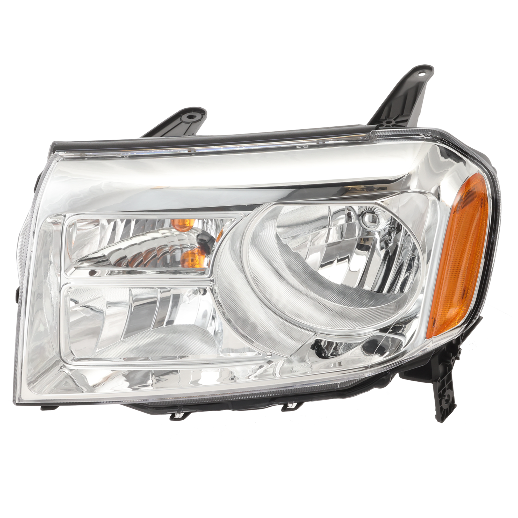 AM PILOT 12-15 HEAD LAMP LH Assembly Halogen CAPA SKU REPH100312Q Partslink HO2502147C OEM 33150SZAA11