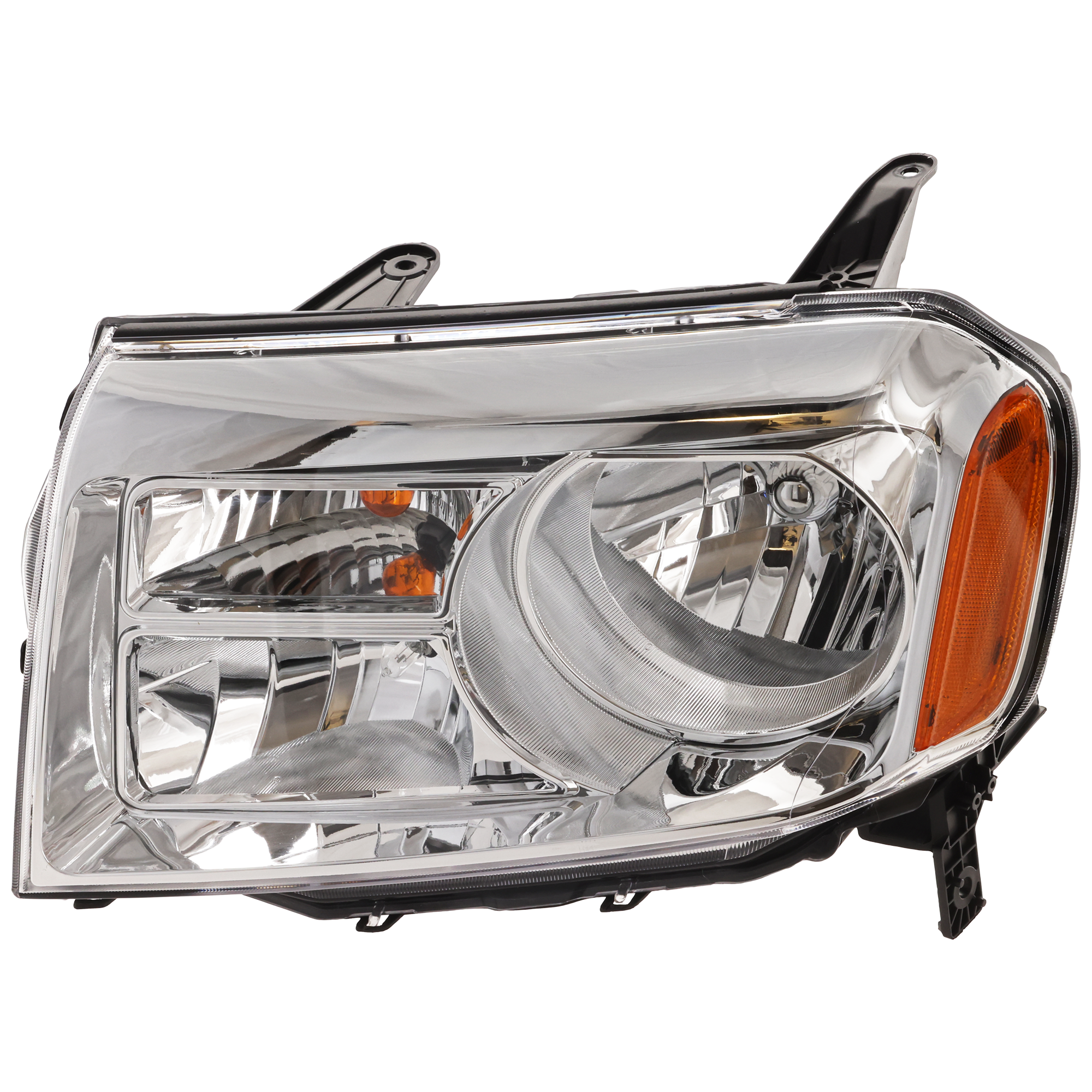 AM PILOT 12-15 HEAD LAMP LH Assembly Halogen SKU REPH100312 Partslink HO2502147 OEM 33150SZAA11