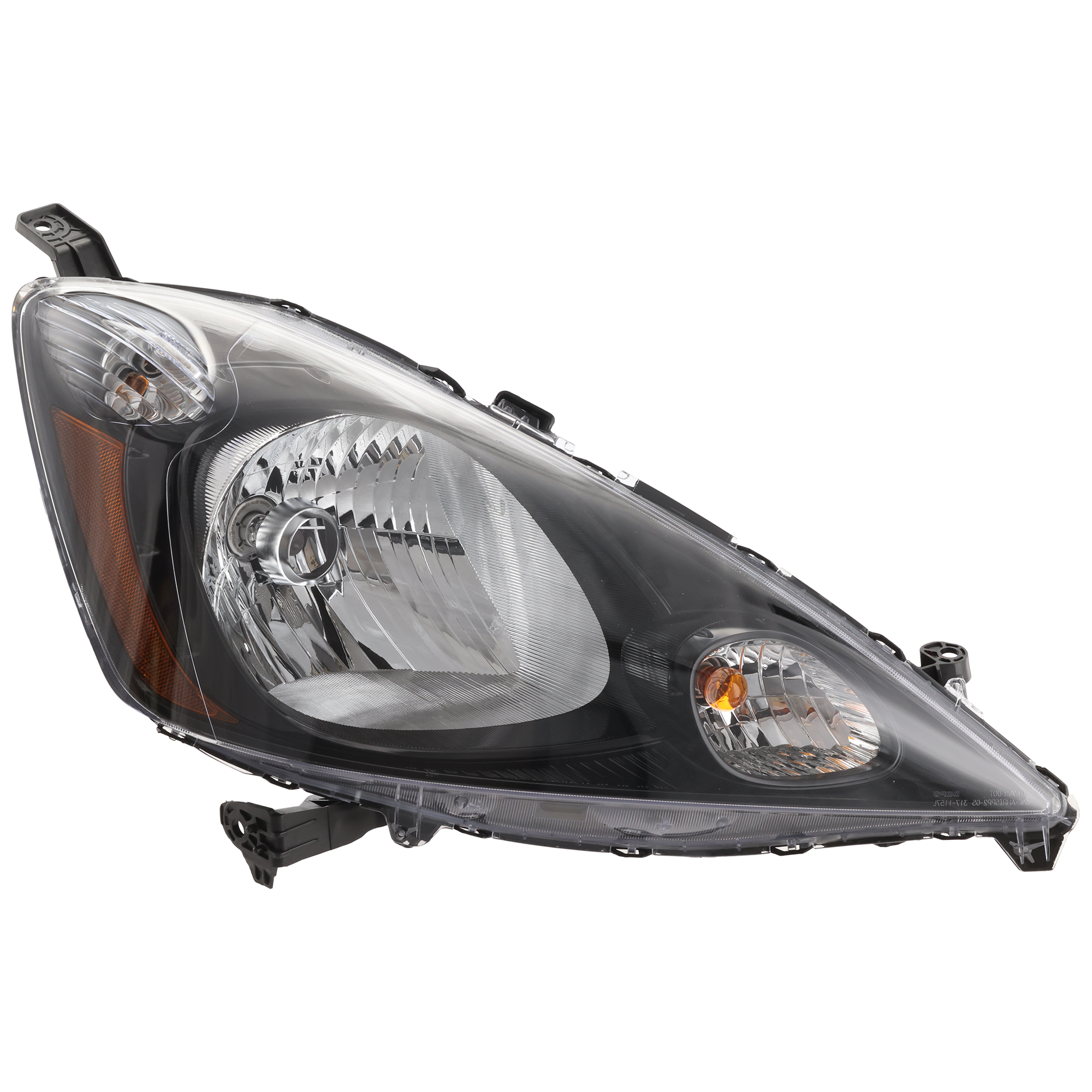 AM FIT 12-14 HEAD LAMP RH Assembly Halogen Sport Model CAPA SKU REPH100315Q Partslink HO2503146C OEM 33100TK6A51