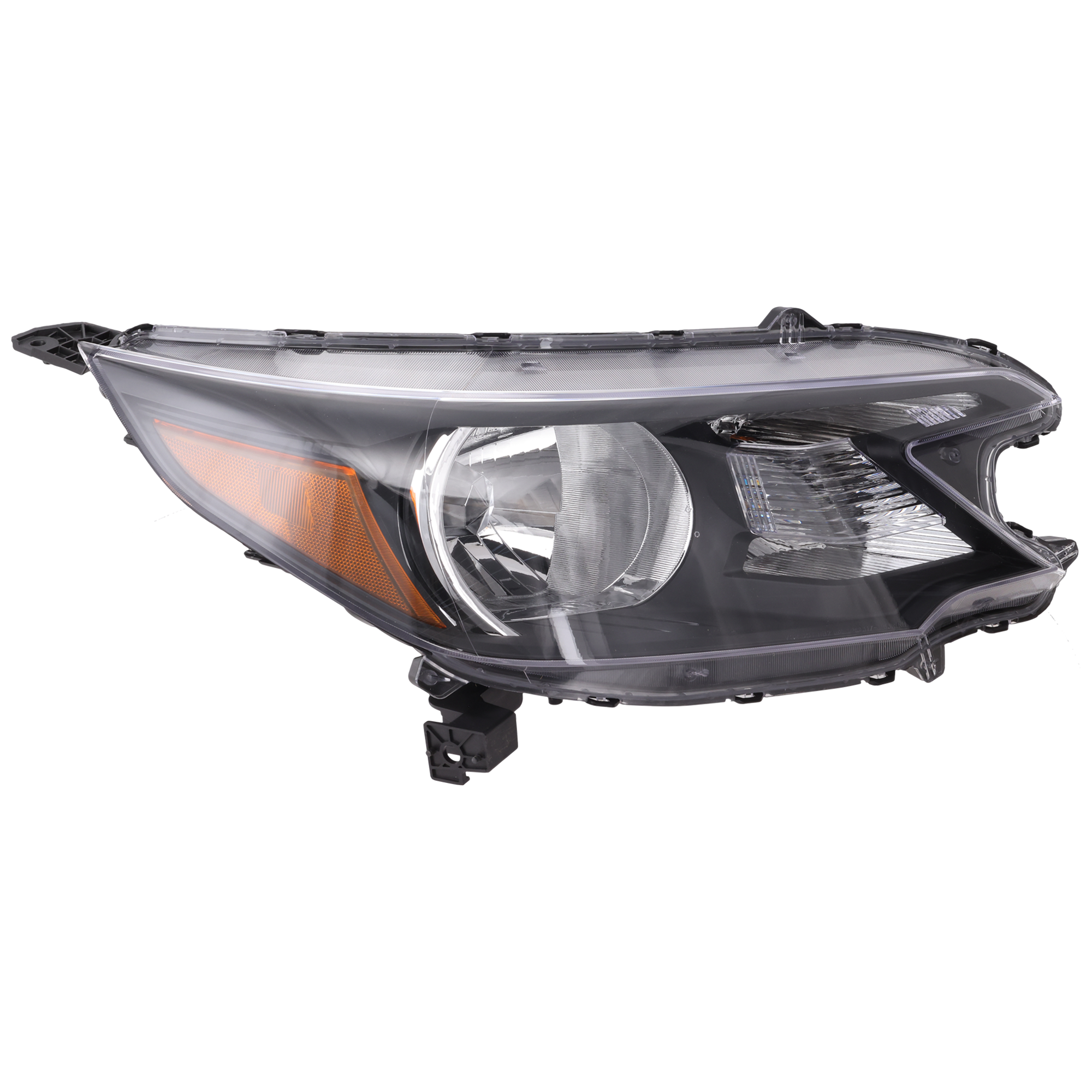 AM CR V 12-14 HEAD LAMP RH Assembly Halogen CAPA SKU REPH100317Q Partslink HO2503148C OEM 33100T0AA01