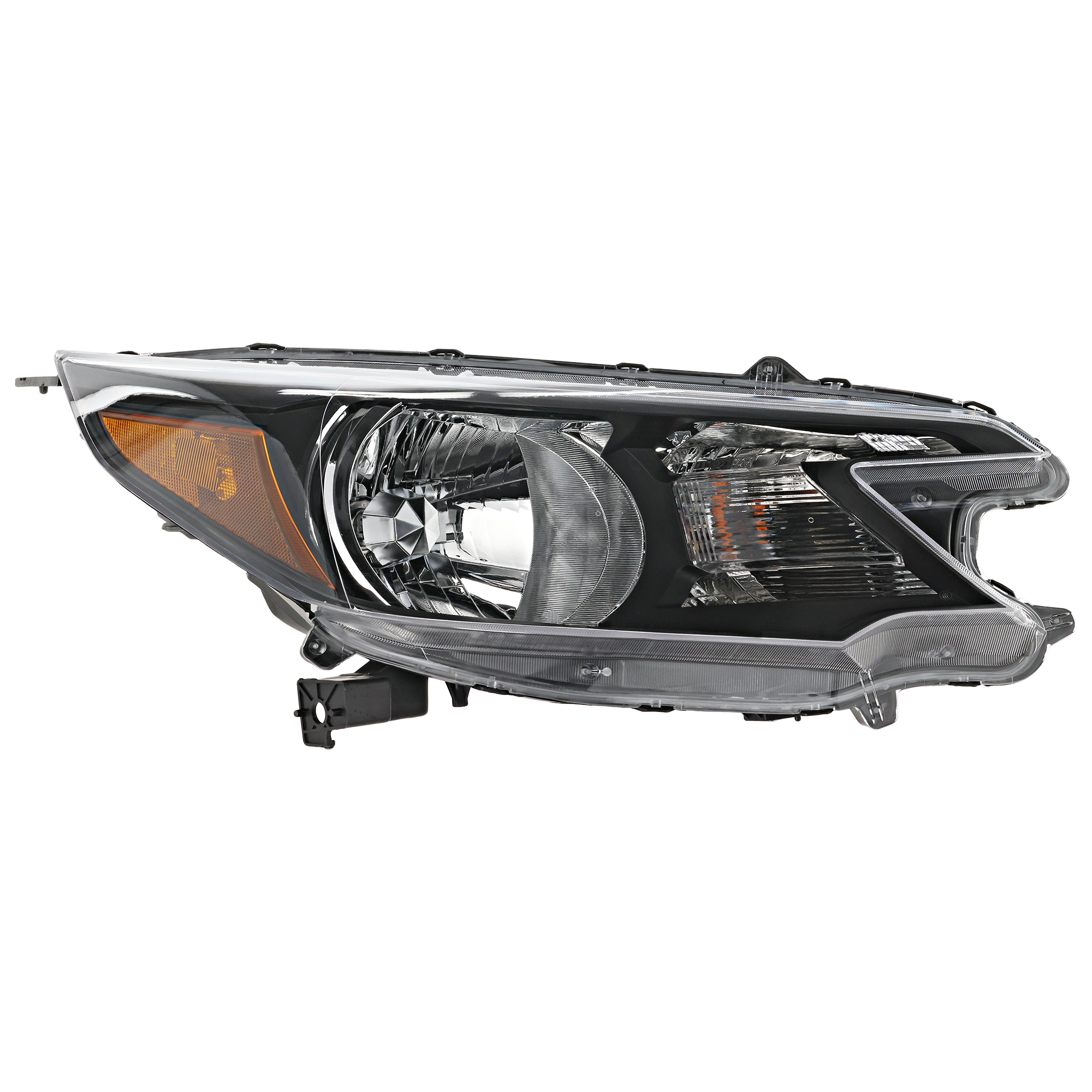 AM CR V 12-14 HEAD LAMP RH Assembly Halogen SKU REPH100317 Partslink HO2503148 OEM 33100T0AA01