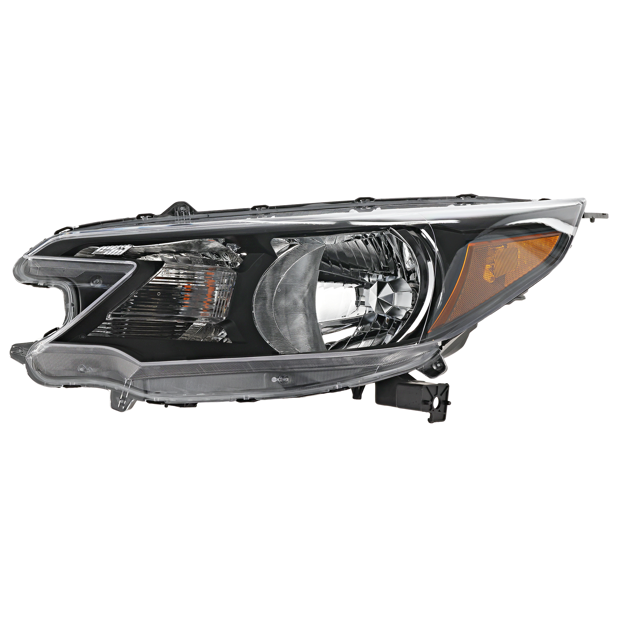 AM CR V 12-14 HEAD LAMP LH Assembly Halogen SKU REPH100318 Partslink HO2502148 OEM 33150T0AA01