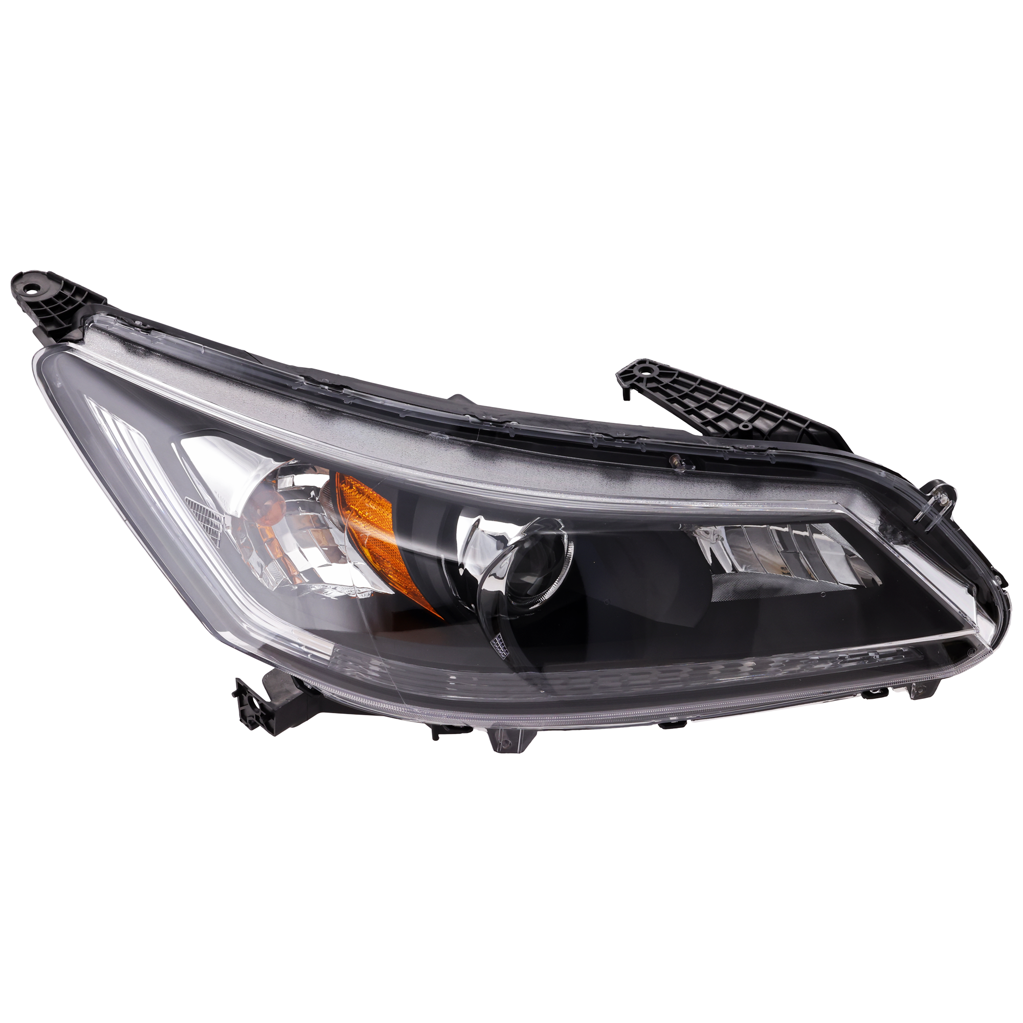 AM ACCORD 13-15 HEAD LAMP RH Assembly Halogen 4 Cyl EX EX L LX Sport Models Sedan SKU REPH100321 Partslink HO2503151 OEM 33100T2AA01