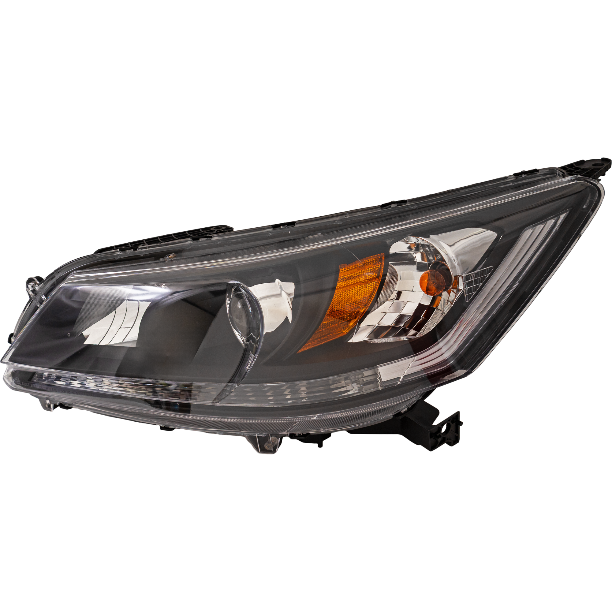AM ACCORD 13-15 HEAD LAMP LH Assembly Halogen 4 Cyl EX EX L LX Sport Models Sedan SKU REPH100322 Partslink HO2502151 OEM 33150T2AA01