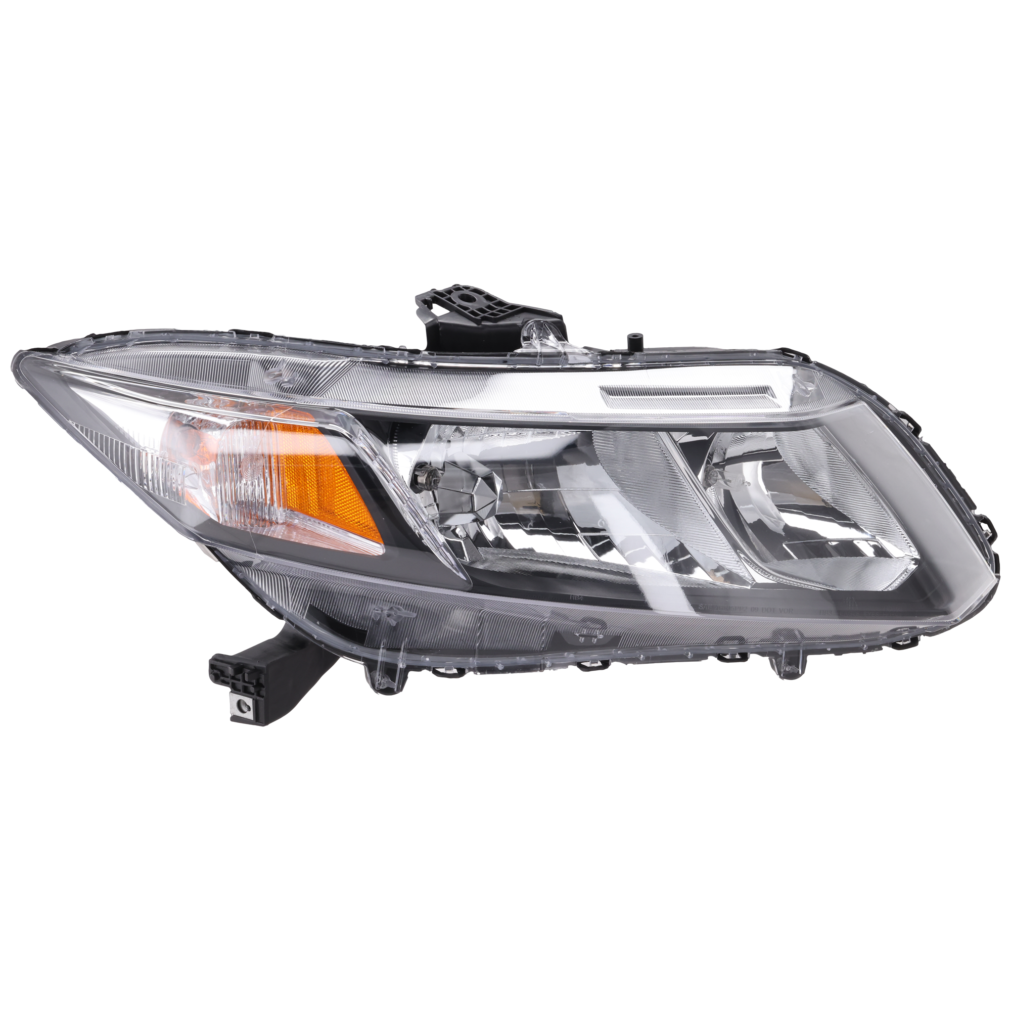 AM CIVIC 13-15 HEAD LAMP RH Assembly Halogen Coupe 13-13 Sedan SKU REPH100323 Partslink HO2503150 OEM 33100TR0A51