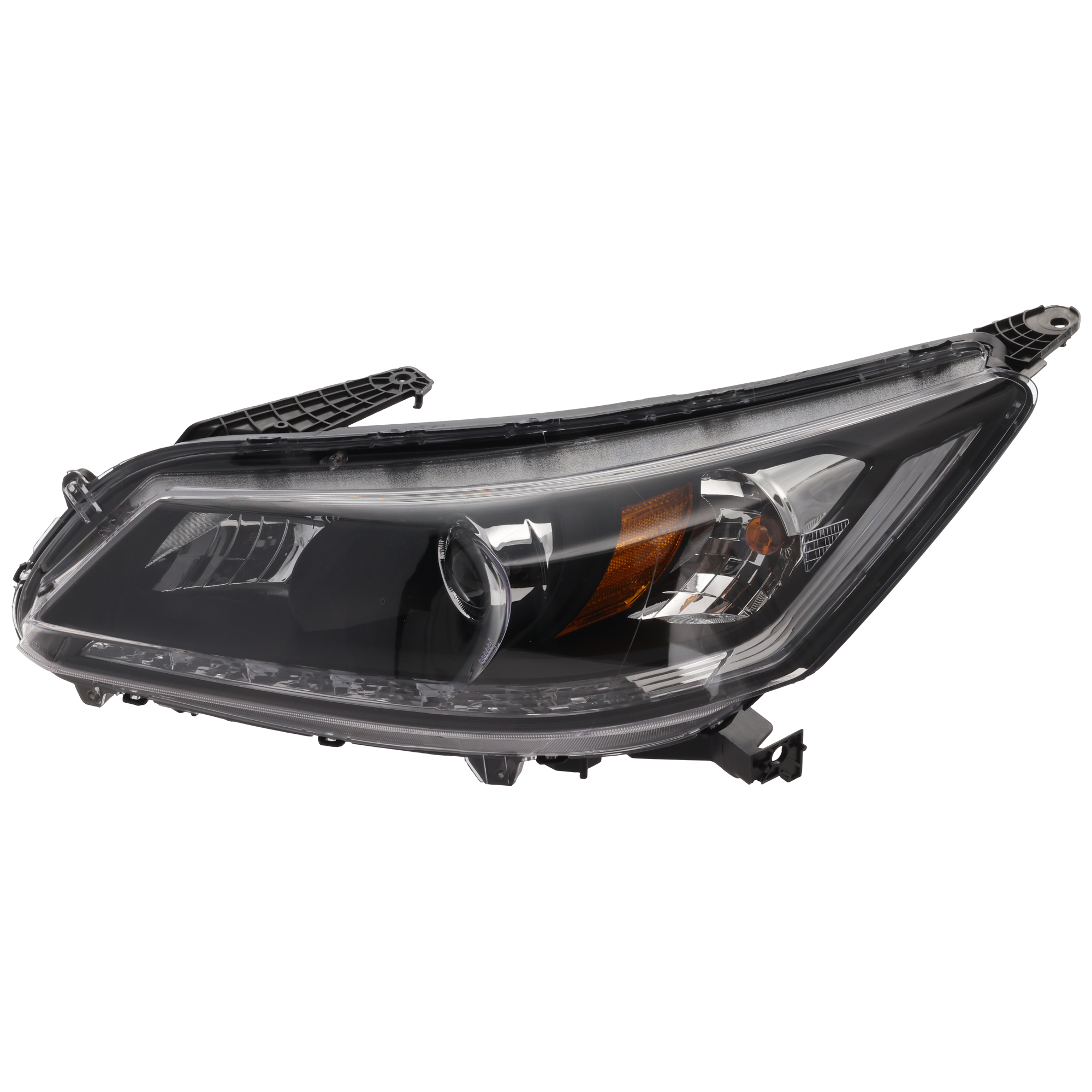 AM ACCORD 13-15 HEAD LAMP LH Assembly Halogen 6 Cyl 3.5L Engine EX L Touring Models Sedan SKU REPH100328 Partslink HO2502156 OEM 33150T2AA21-33150T2AA11