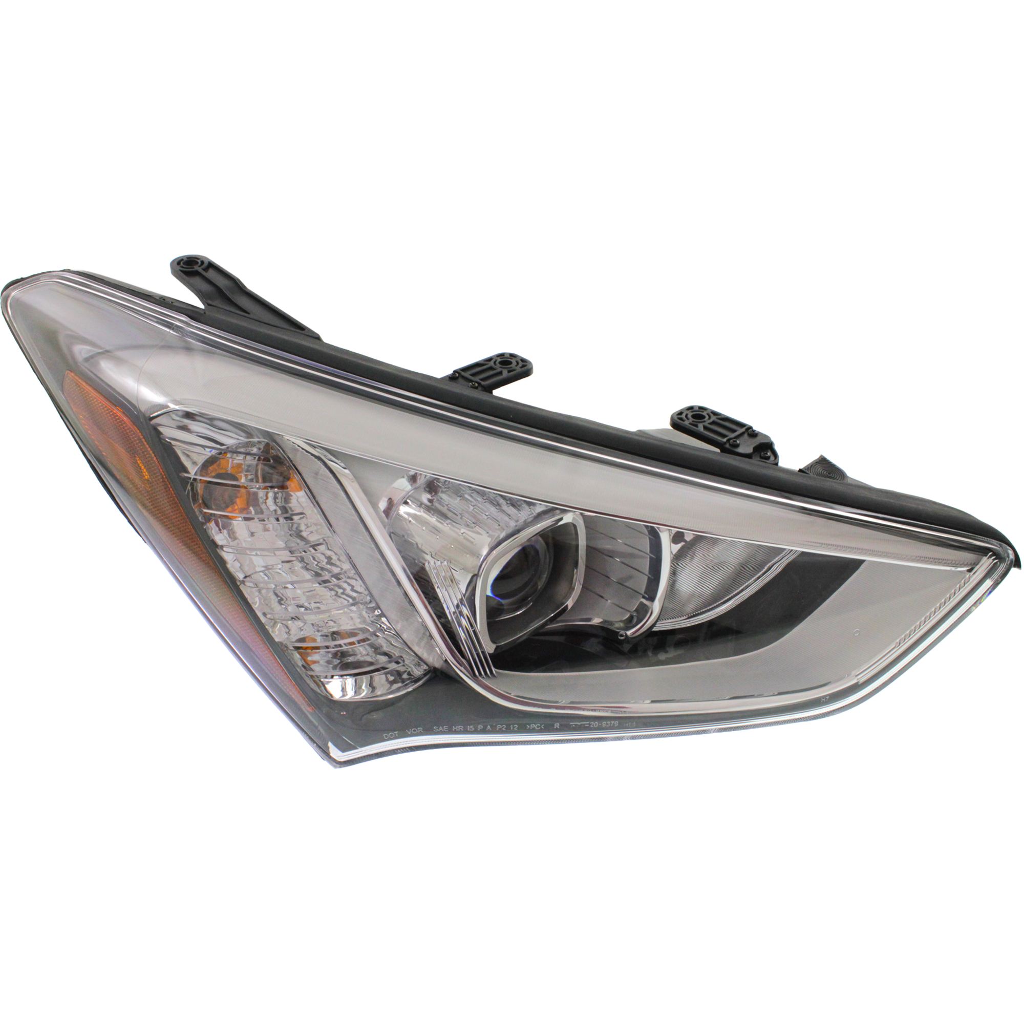 AM SANTA FE SPORT 13-16 HEAD LAMP RH Assembly Halogen SKU REPH100329 Partslink HY2503169 OEM 921024Z010