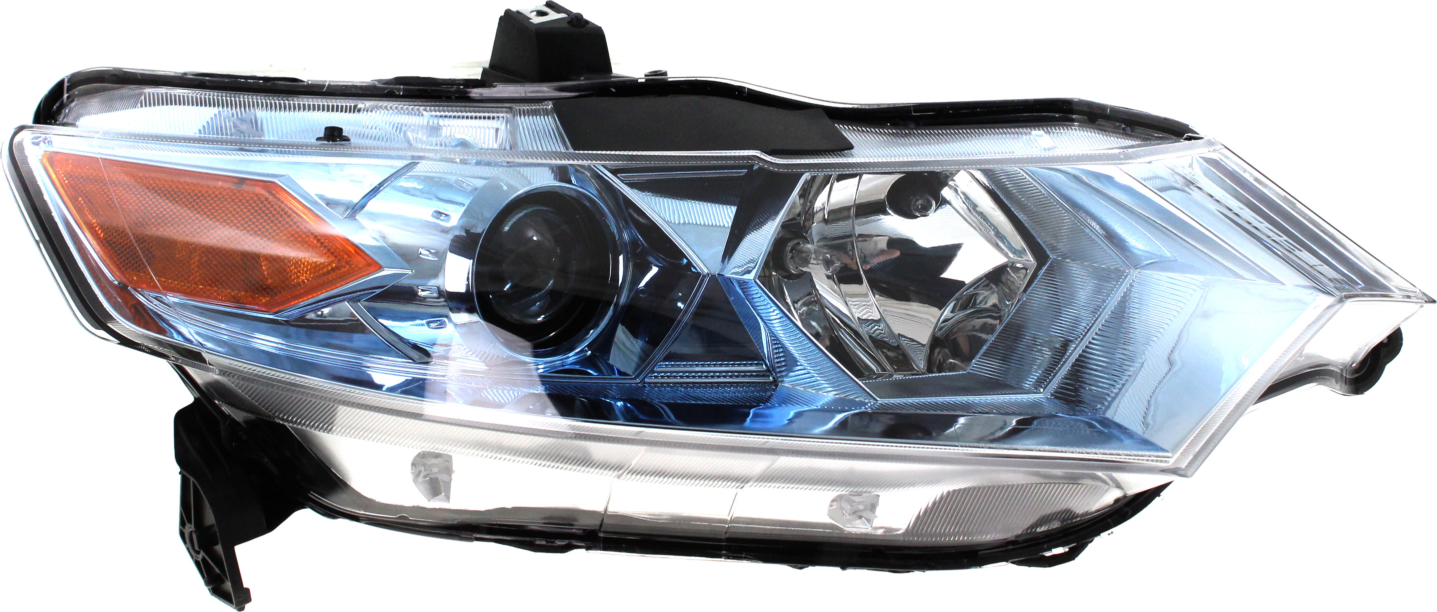 AM INSIGHT 12-14 HEAD LAMP RH Assembly Halogen CAPA SKU REPH100331Q Partslink HO2503149C OEM 33100TM8A51
