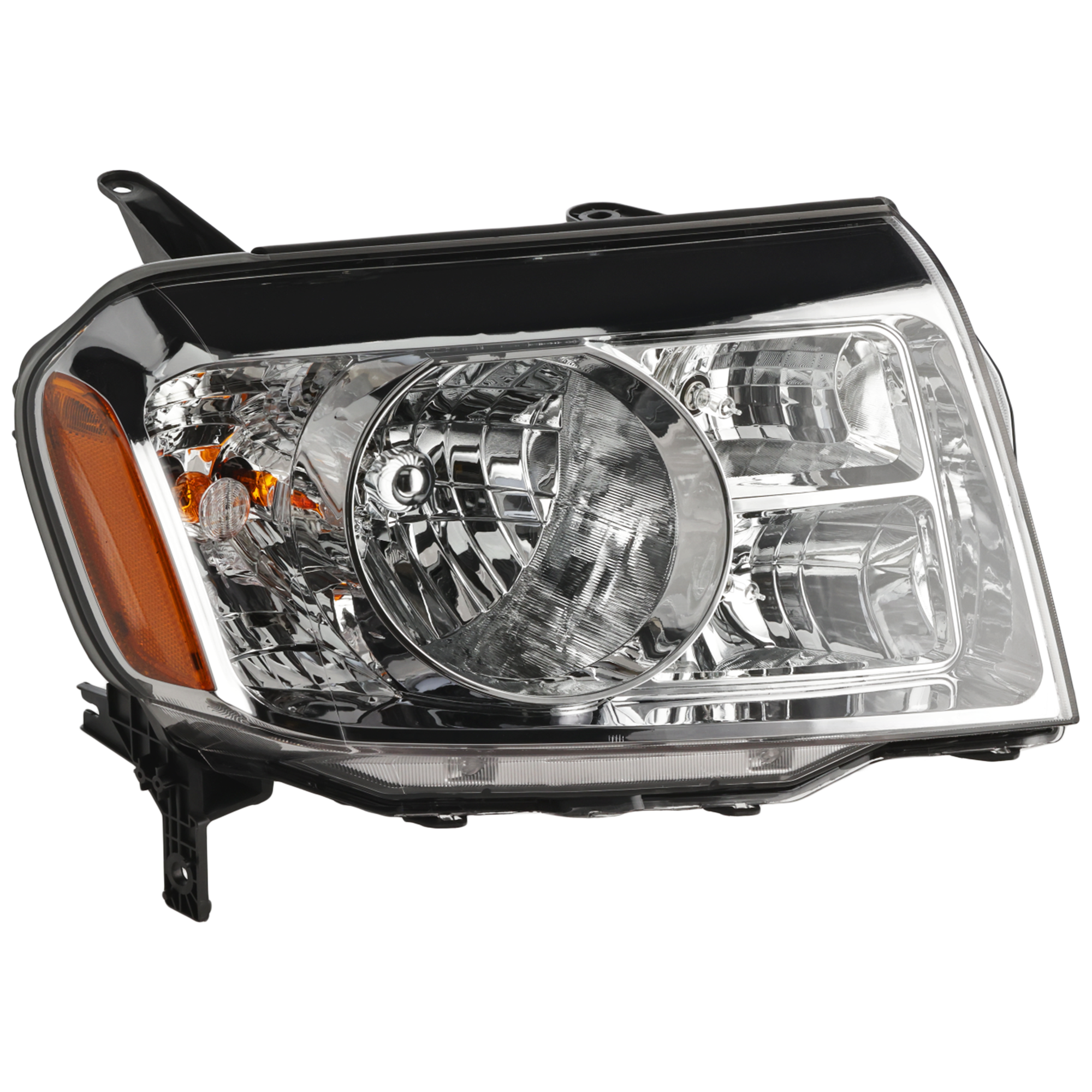 AM PILOT 09-11 HEAD LAMP RH Assembly Halogen CAPA SKU REPH100333Q Partslink HO2519125C OEM 33100SZAA01