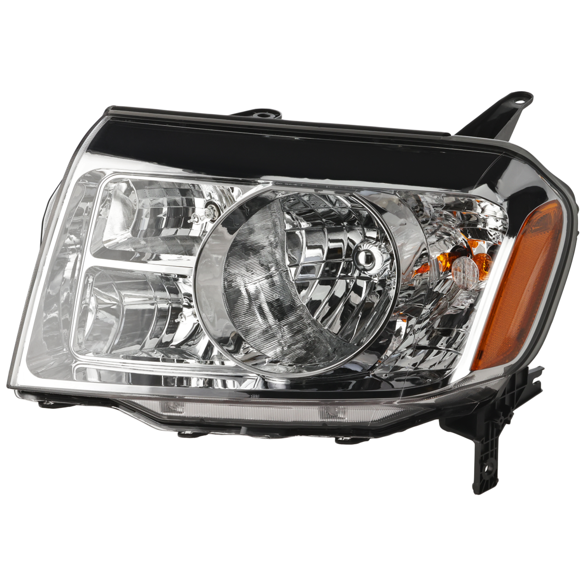 AM PILOT 09-11 HEAD LAMP LH Assembly Halogen CAPA SKU REPH100334Q Partslink HO2518125C OEM 33150SZAA01