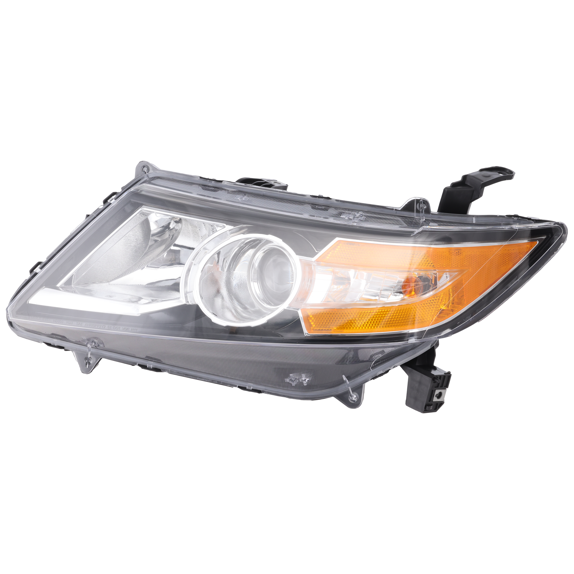 AM ODYSSEY 14-17 HEAD LAMP LH Assembly Halogen SKU REPH100338 Partslink HO2502154 OEM 33150TK8A02