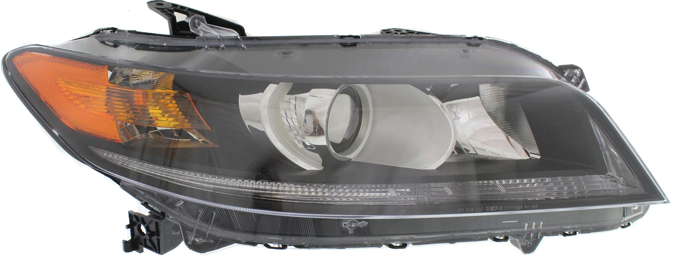 AM ACCORD 13-15 HEAD LAMP RH Assembly Halogen Coupe 4 Cyl. Exc. Touring Models SKU REPH100341 Partslink HO2503157 OEM 33100T3LA11
