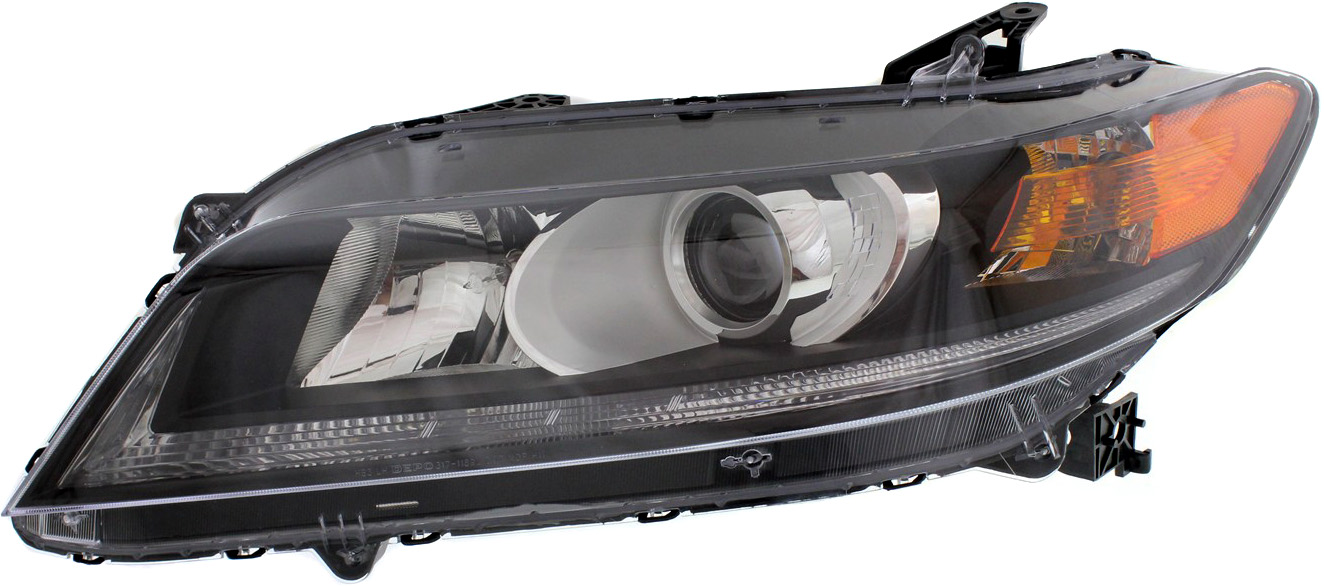 AM ACCORD 13-15 HEAD LAMP LH Assembly Halogen Coupe 4 Cyl. Exc. Touring Models SKU REPH100342 Partslink HO2502157 OEM 33150T3LA11