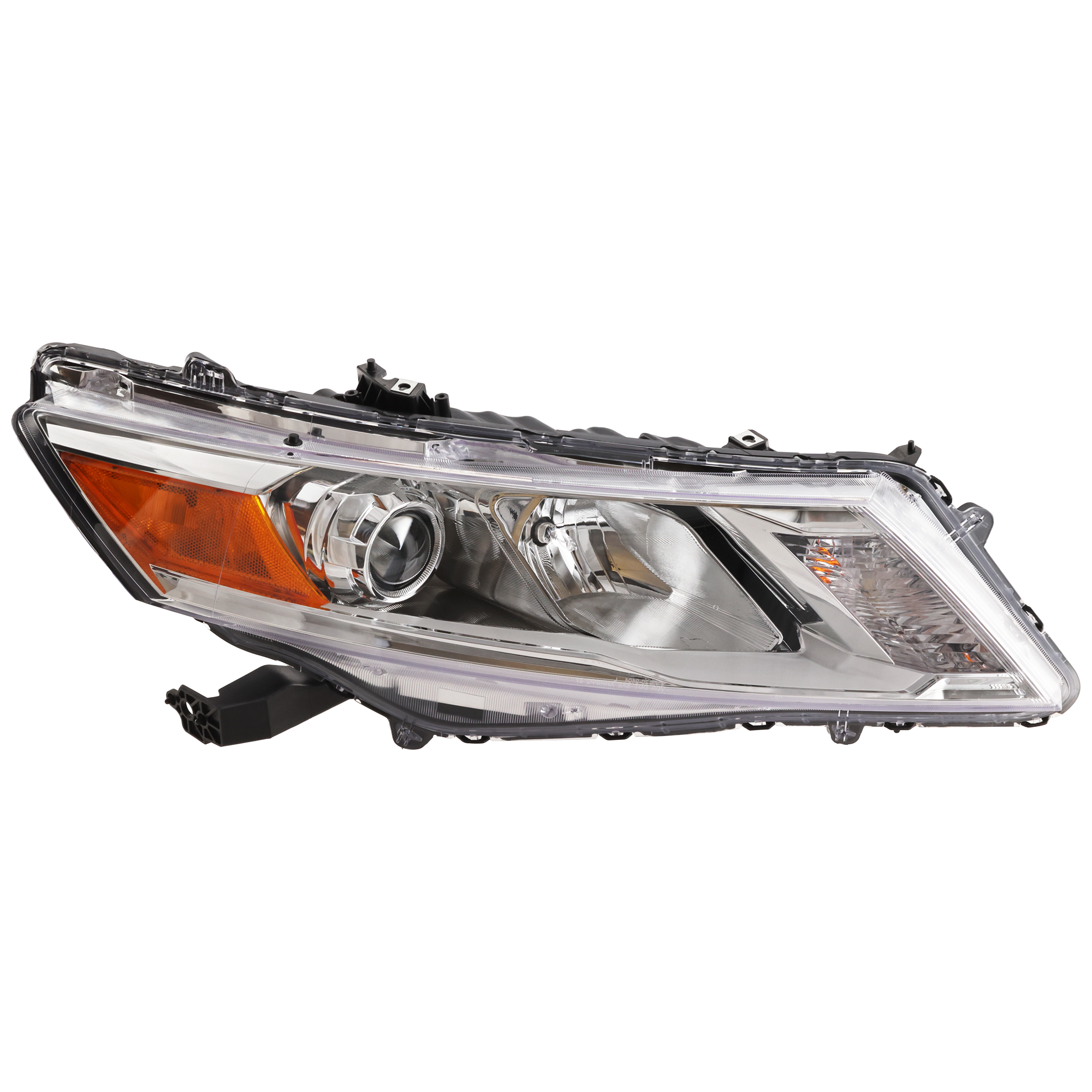AM CROSSTOUR 13-15 HEAD LAMP RH Assembly Halogen SKU REPH100343 Partslink HO2503155 OEM 33100TP6A21