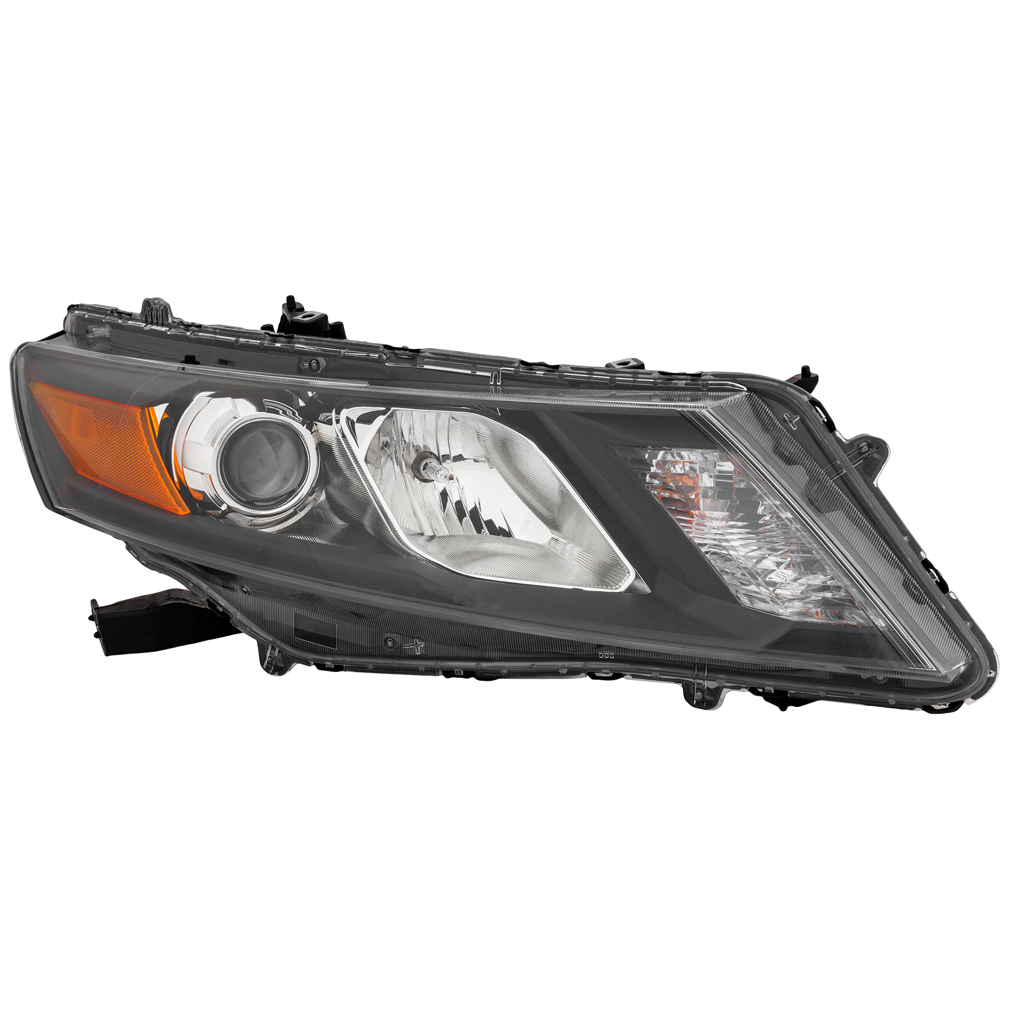 AM ACCORD CROSSTOUR 10-12 HEAD LAMP RH Assembly Halogen SKU REPH100347 Partslink HO2503140 OEM 33100TP6A01