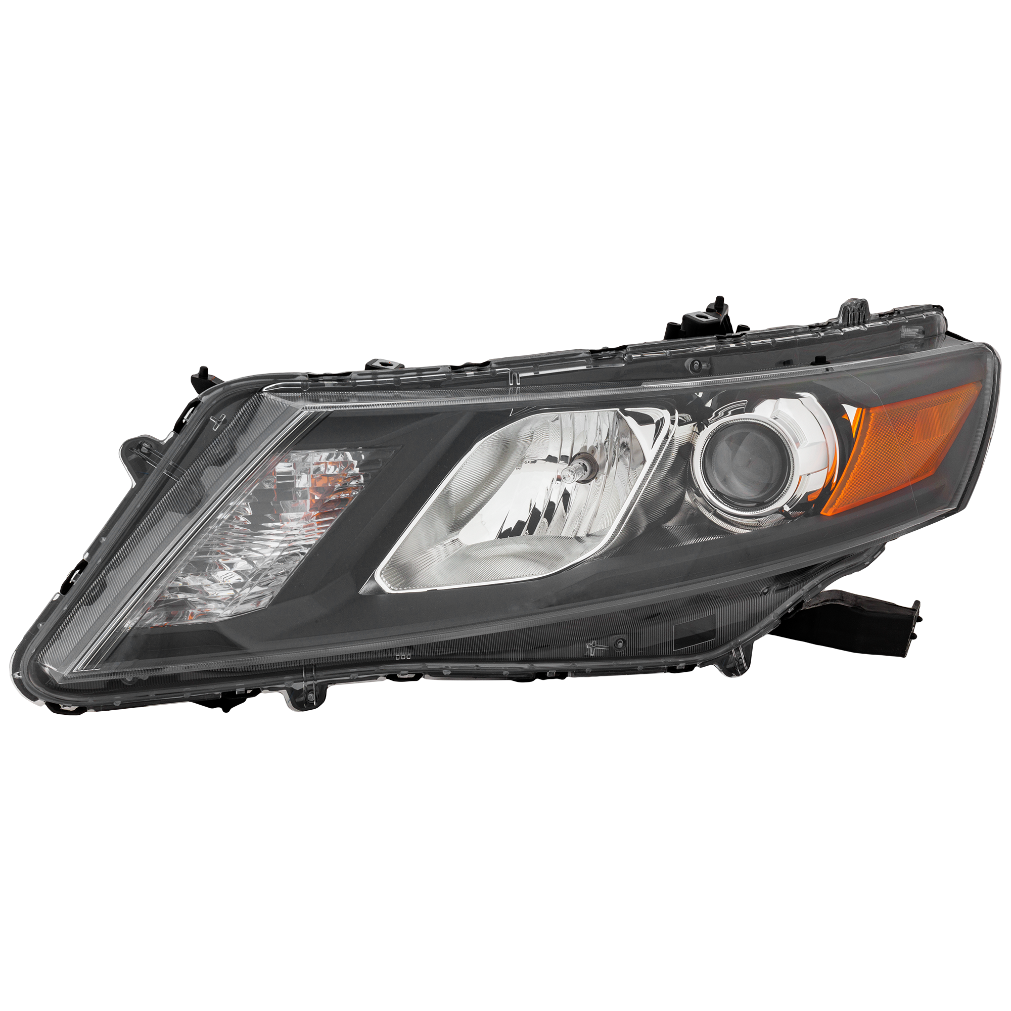 AM ACCORD CROSSTOUR 10-12 HEAD LAMP LH Assembly Halogen SKU REPH100348 Partslink HO2502140 OEM 33150TP6A01