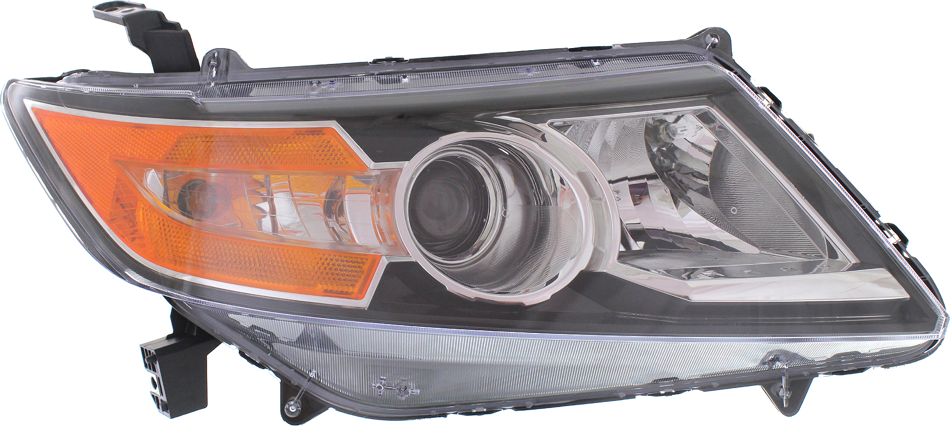 AM ODYSSEY 14-17 HEAD LAMP RH Assembly HID Xenon w HID Kit SKU REPH100349 OEM 33101TK8A22 PFM